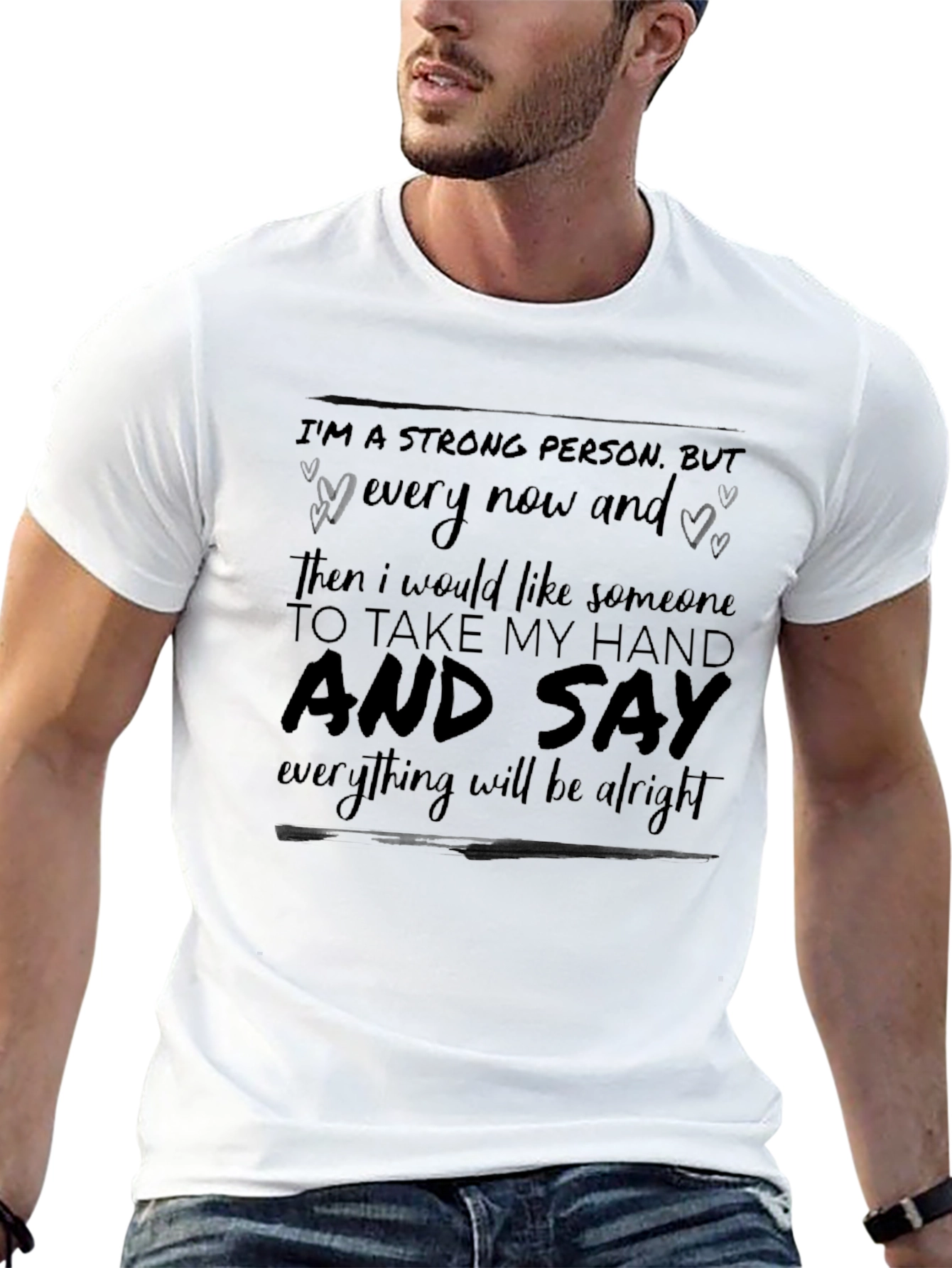Im a Strong Person T-Shirt