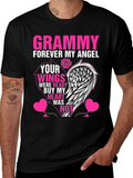 Grammy Forever My Angel Graphic Tee