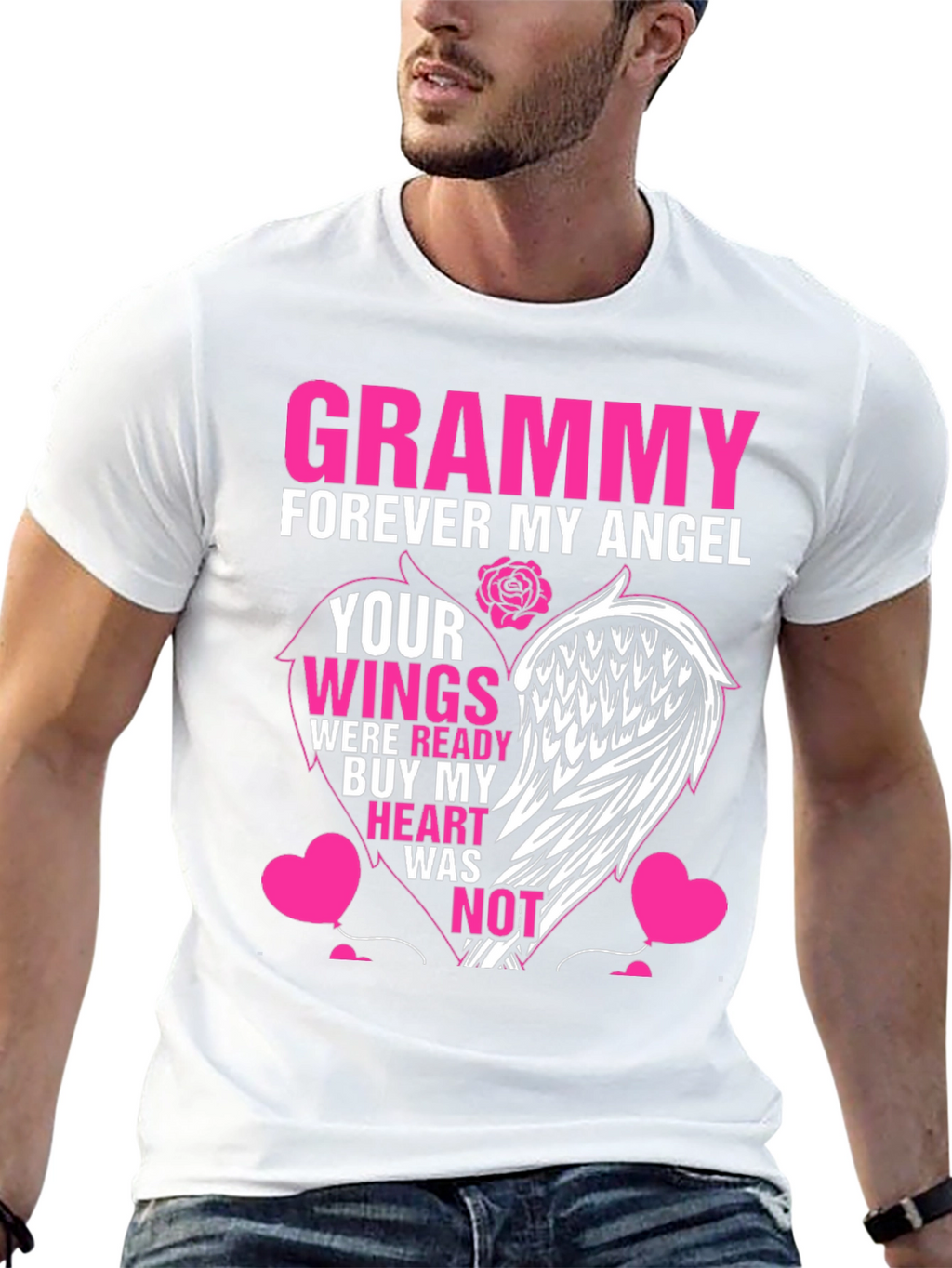 Grammy Forever My Angel Graphic Tee