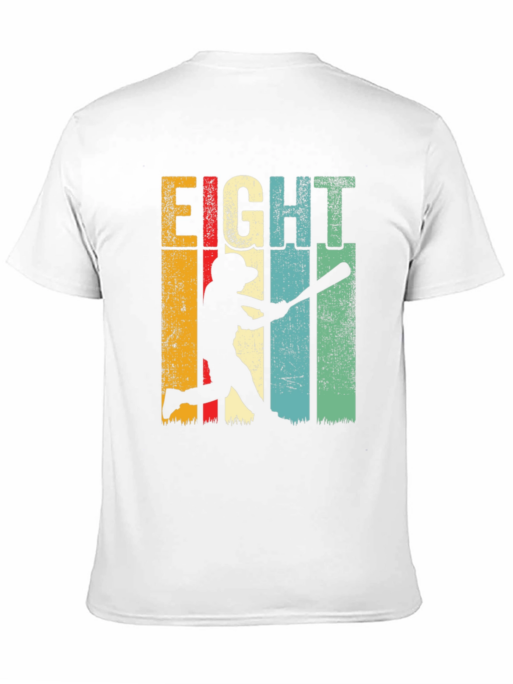 Eight Baseball Birthday T-Shirt