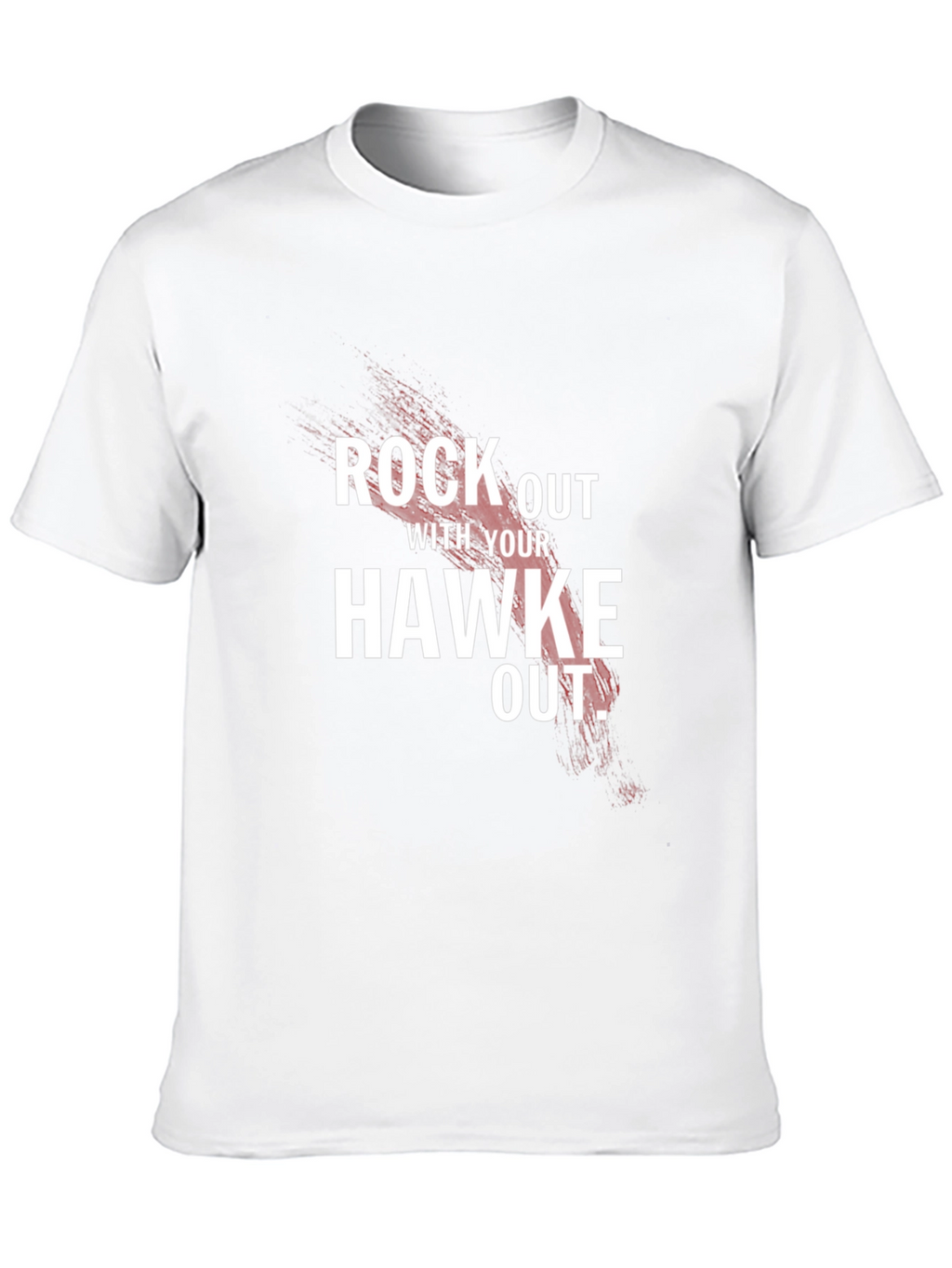Rock Out With Your Hawke Out Black T-Shirt