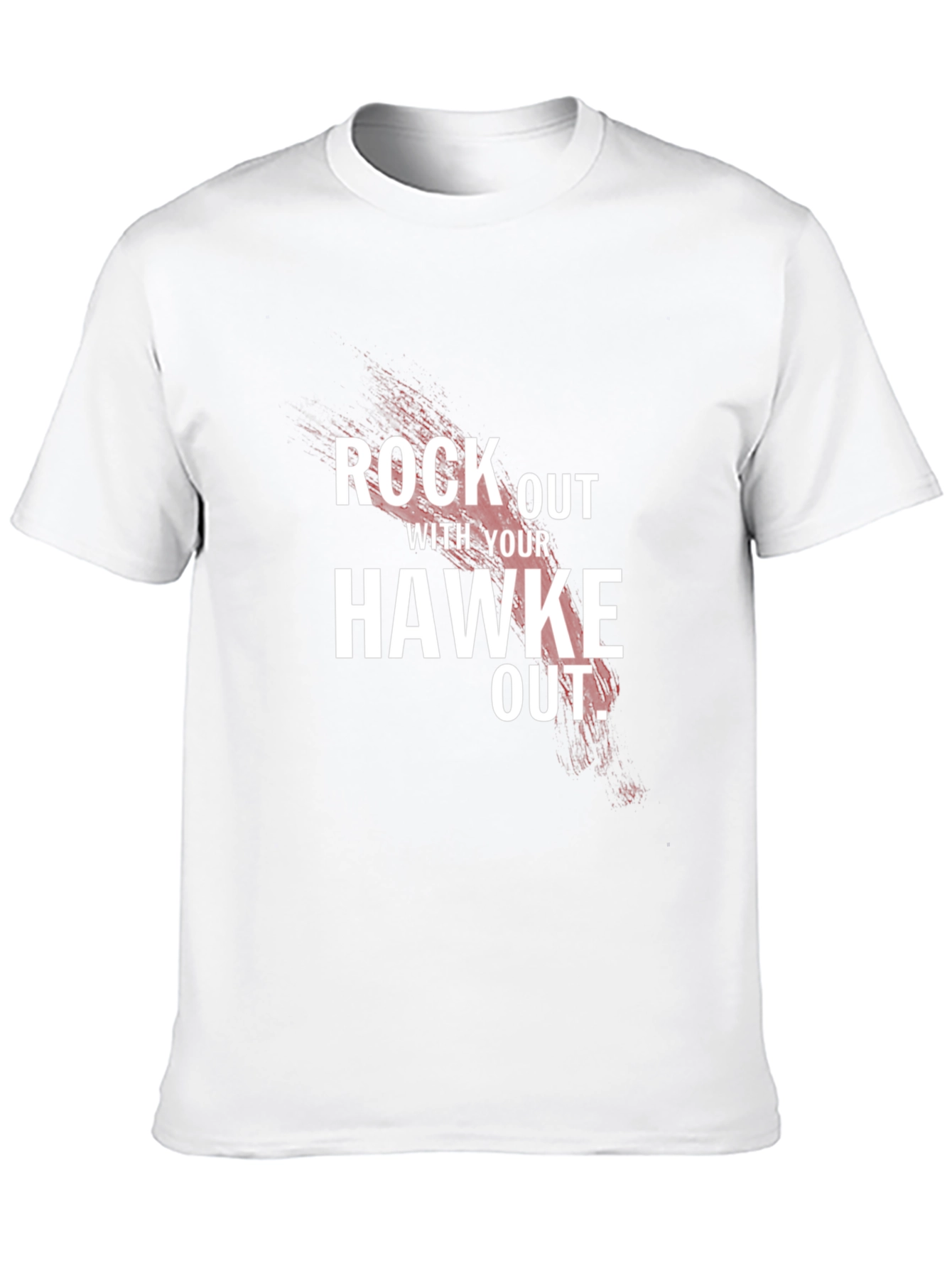 Rock Out With Your Hawke Out Black T-Shirt