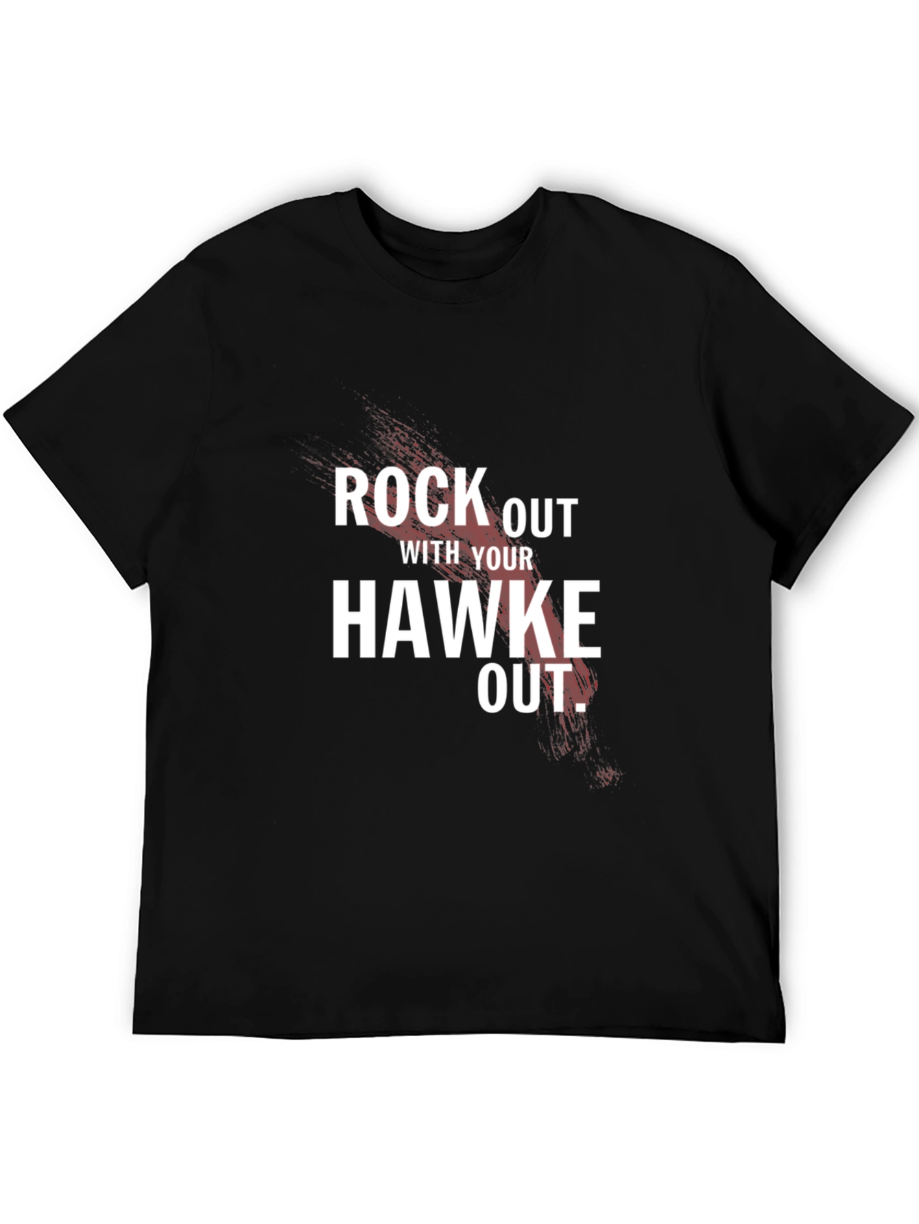 Rock Out With Your Hawke Out Black T-Shirt