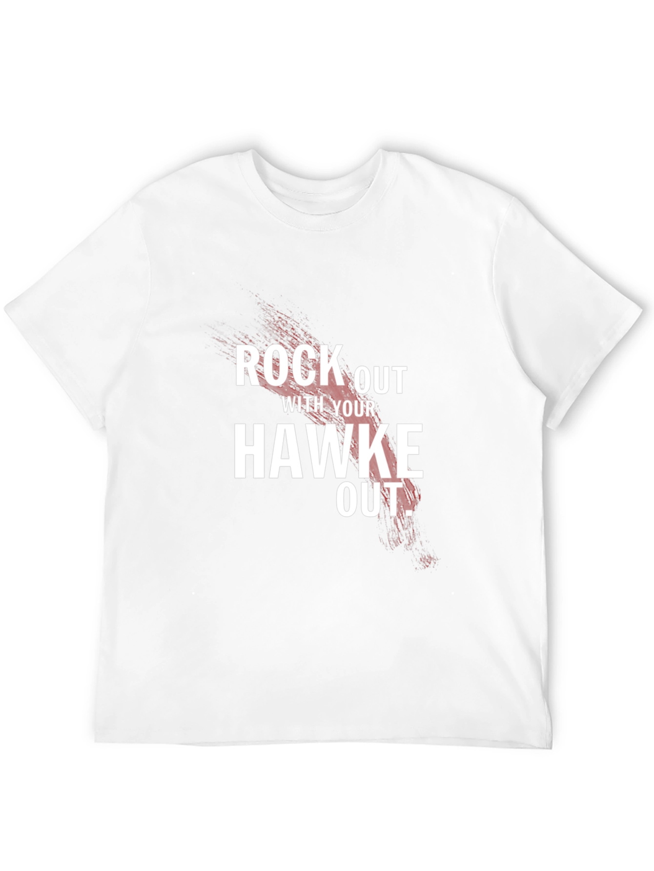 Rock Out With Your Hawke Out Black T-Shirt
