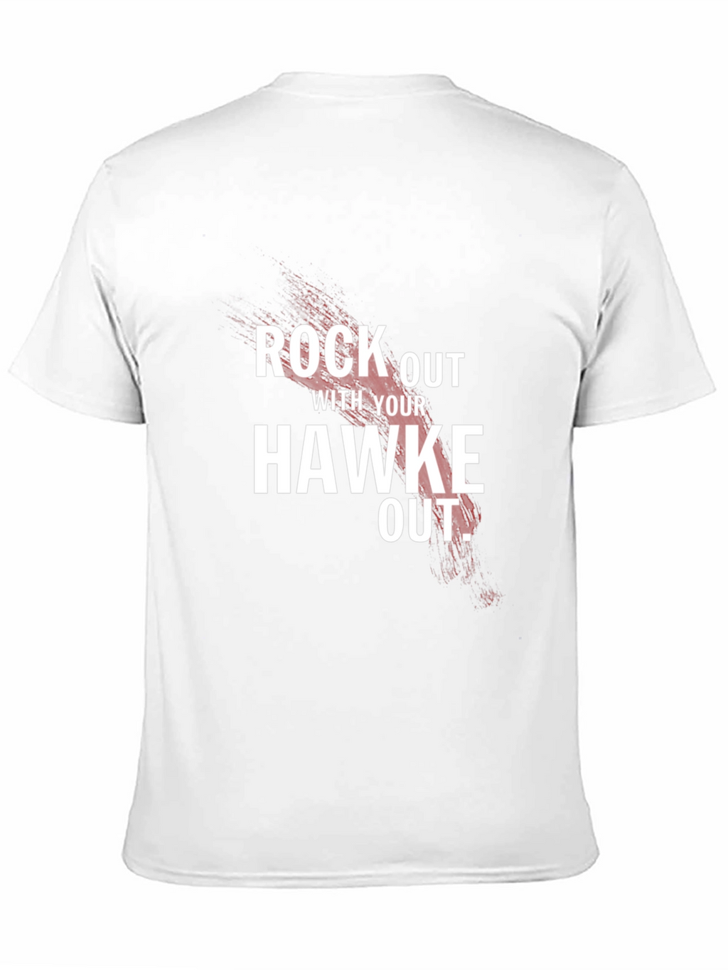 Rock Out With Your Hawke Out Black T-Shirt