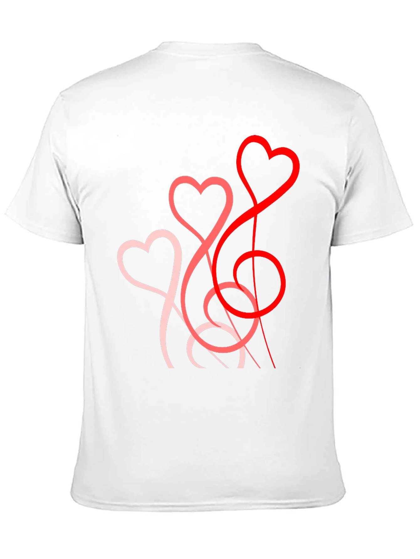Heart String T-Shirt - Stylish Valentines Day Gift
