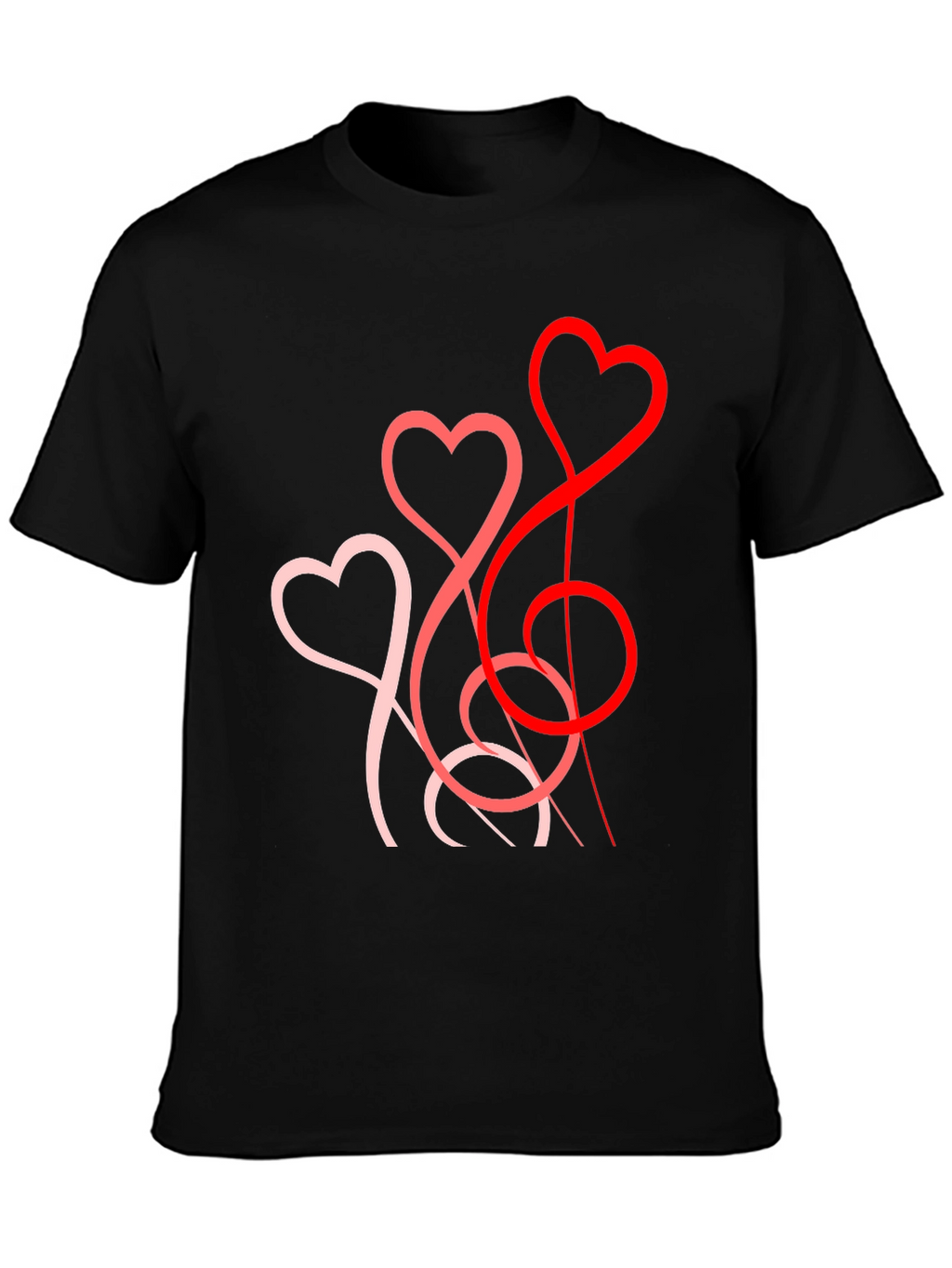 Heart String T-Shirt - Stylish Valentines Day Gift