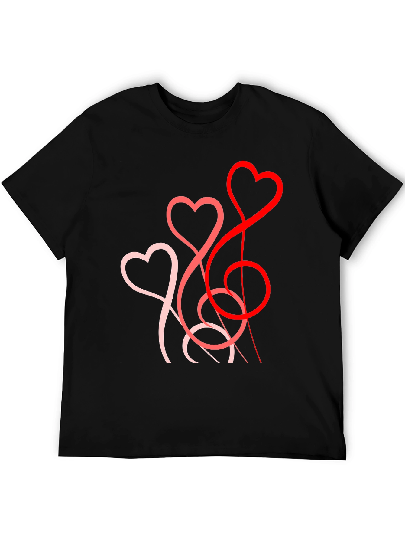 Heart String T-Shirt - Stylish Valentines Day Gift