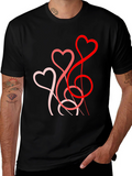 Heart String T-Shirt - Stylish Valentines Day Gift