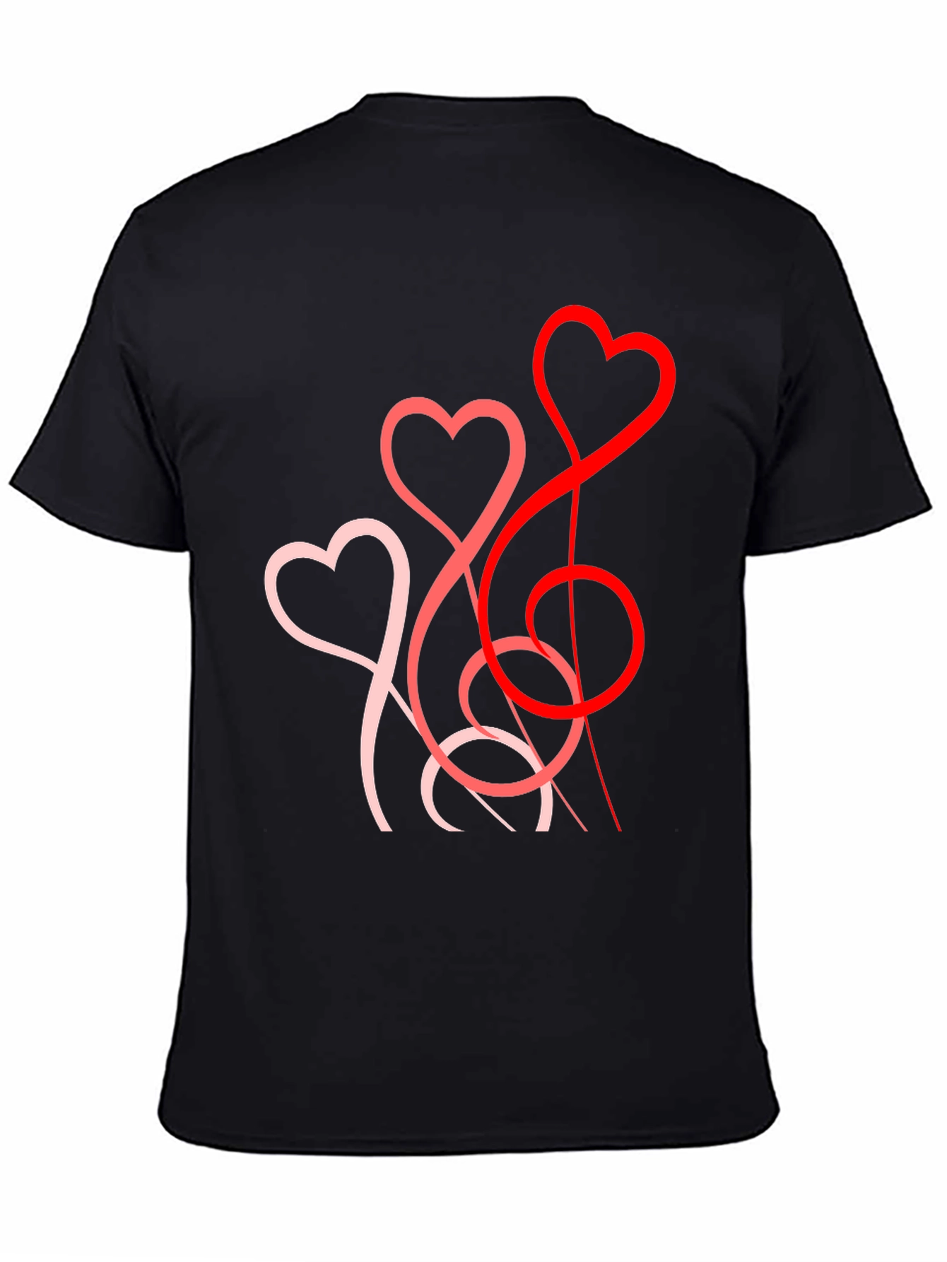 Heart String T-Shirt - Stylish Valentines Day Gift