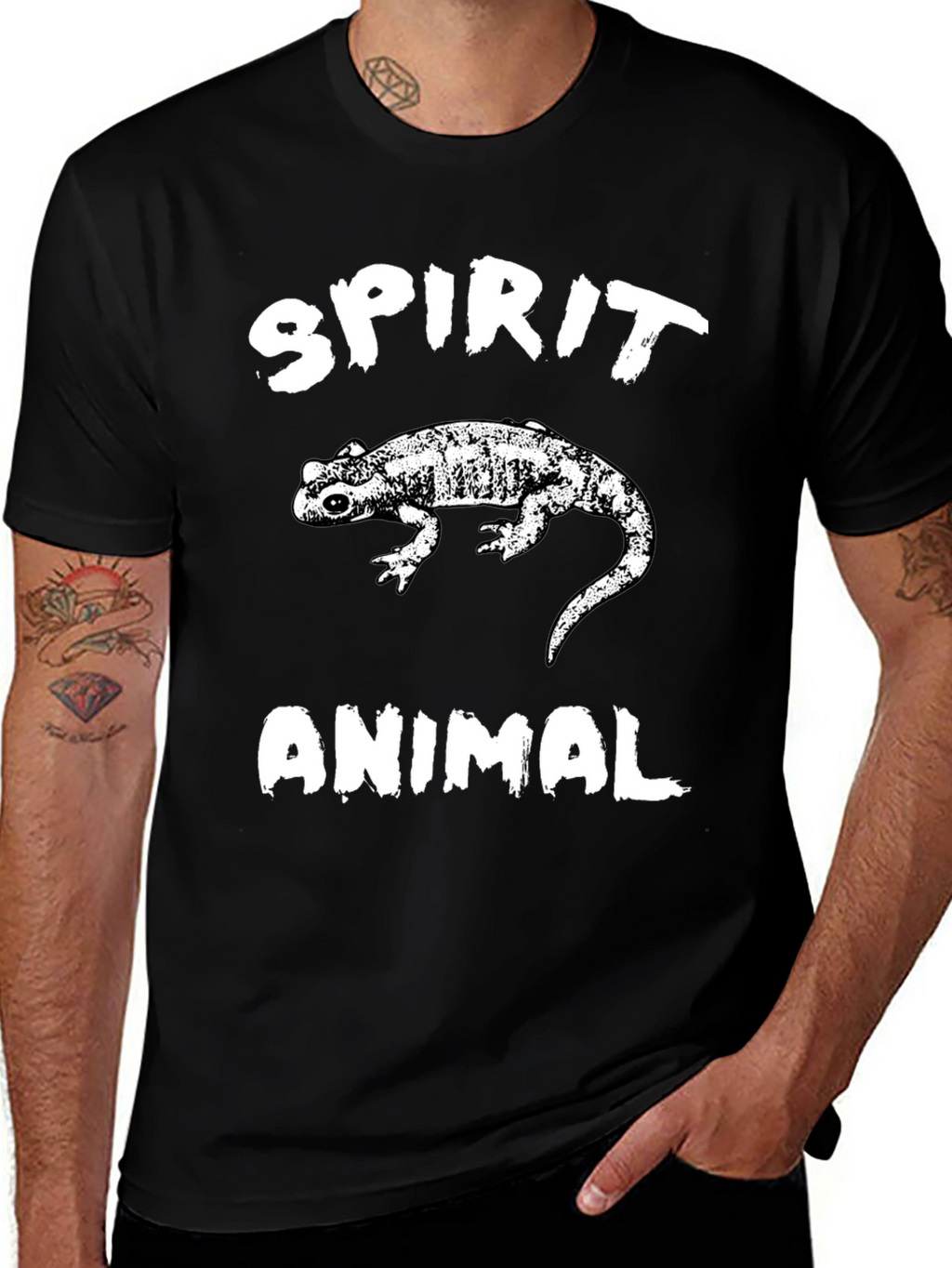 Salamander Spirit Animal T-Shirt
