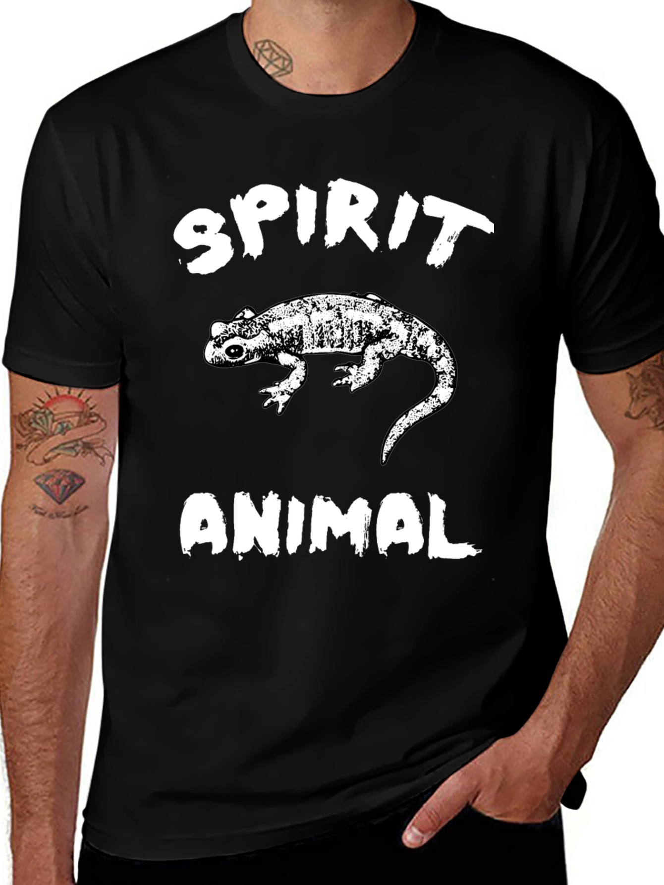 Salamander Spirit Animal T-Shirt