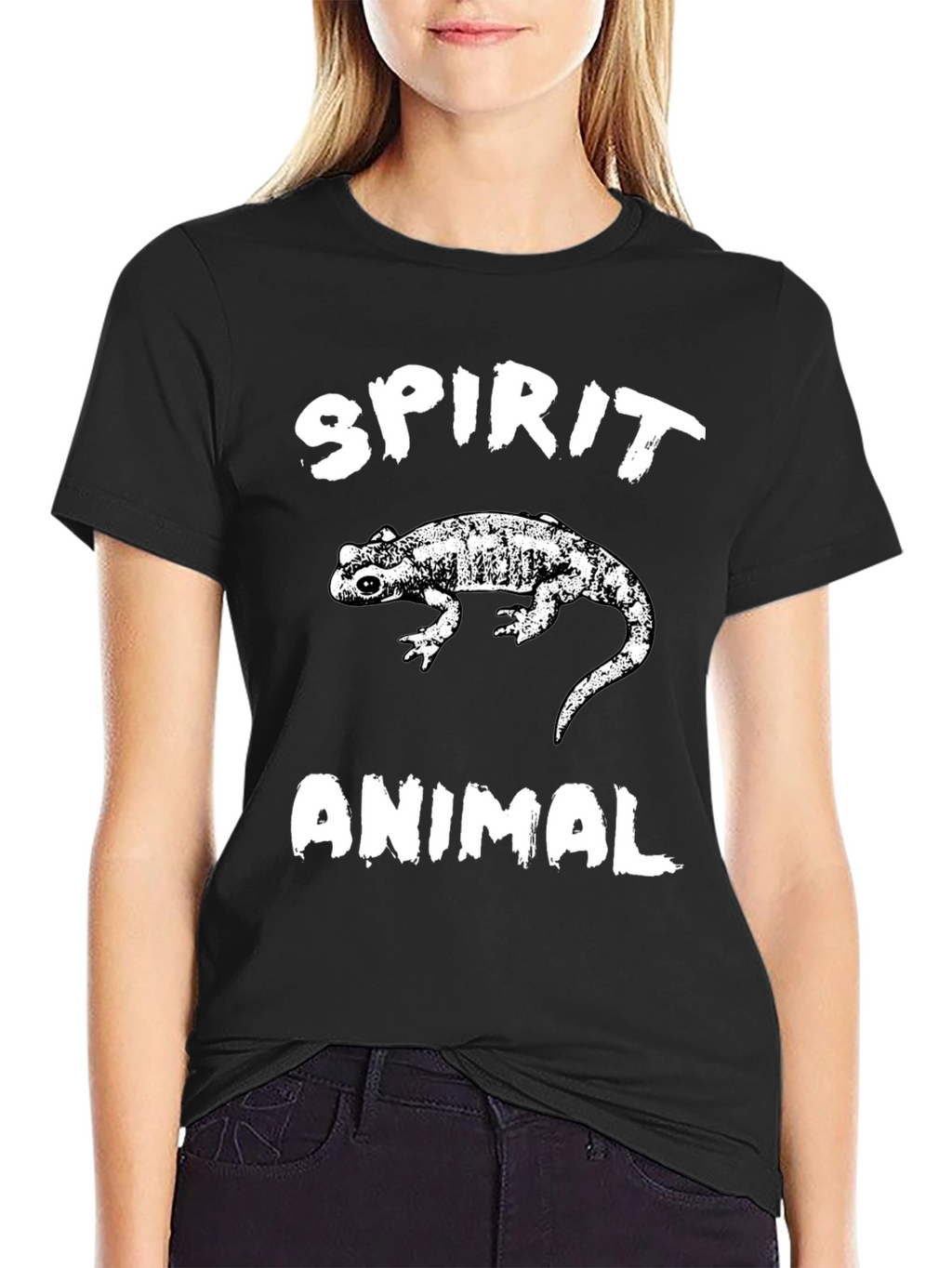 Salamander Spirit Animal T-Shirt
