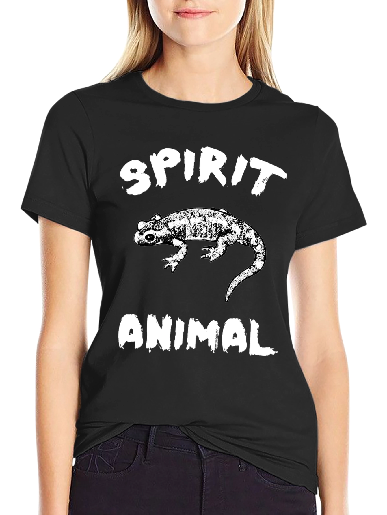 Salamander Spirit Animal T-Shirt
