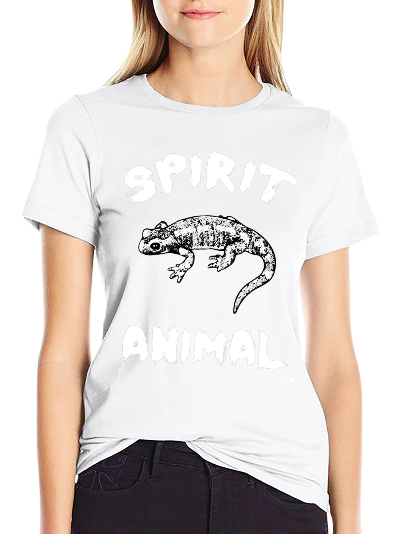 Salamander Spirit Animal T-Shirt