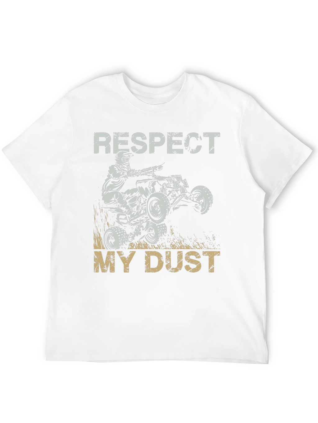 Respect My Dust ATV Rider Graphic Tee