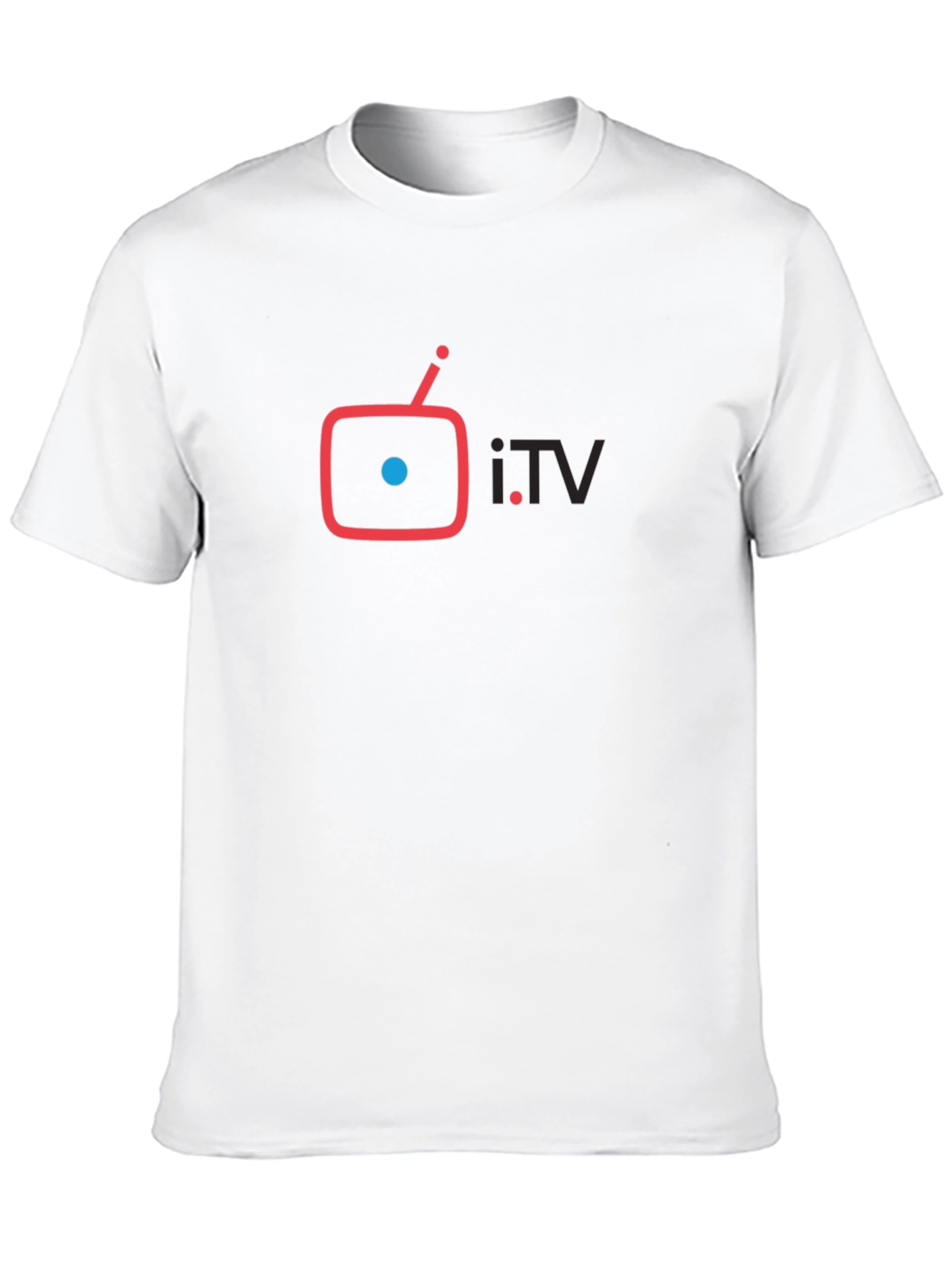 i.TV Graphic T-Shirt - Black