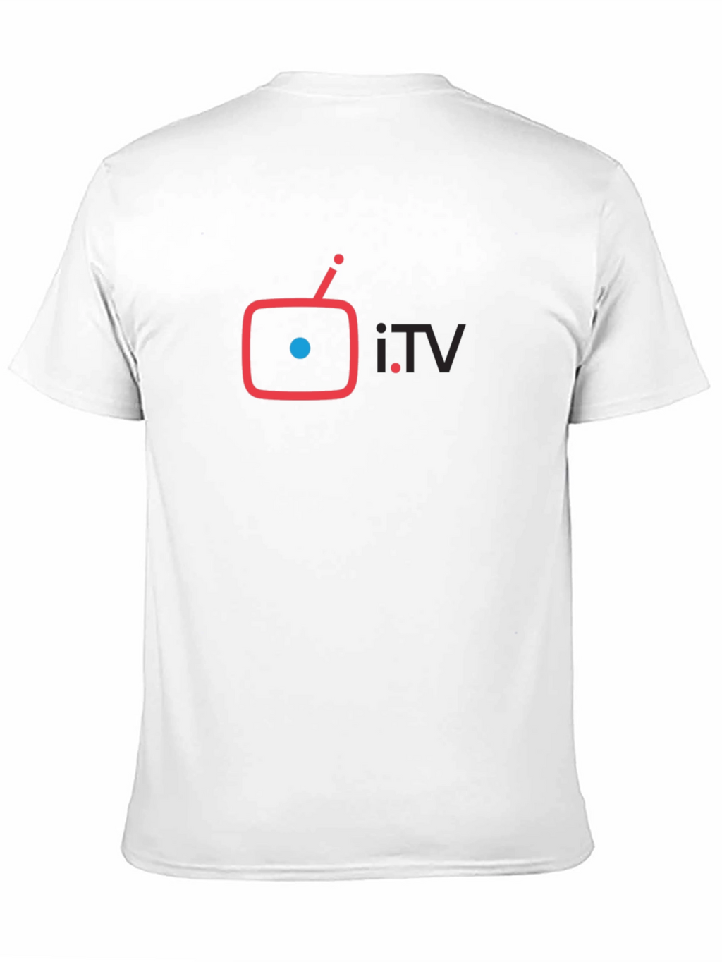 i.TV Graphic T-Shirt - Black