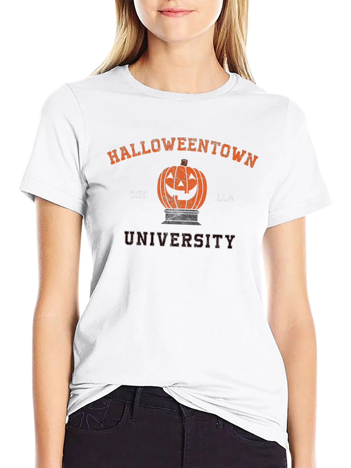 Halloweentown University T-Shirt - Retro Halloween Tee