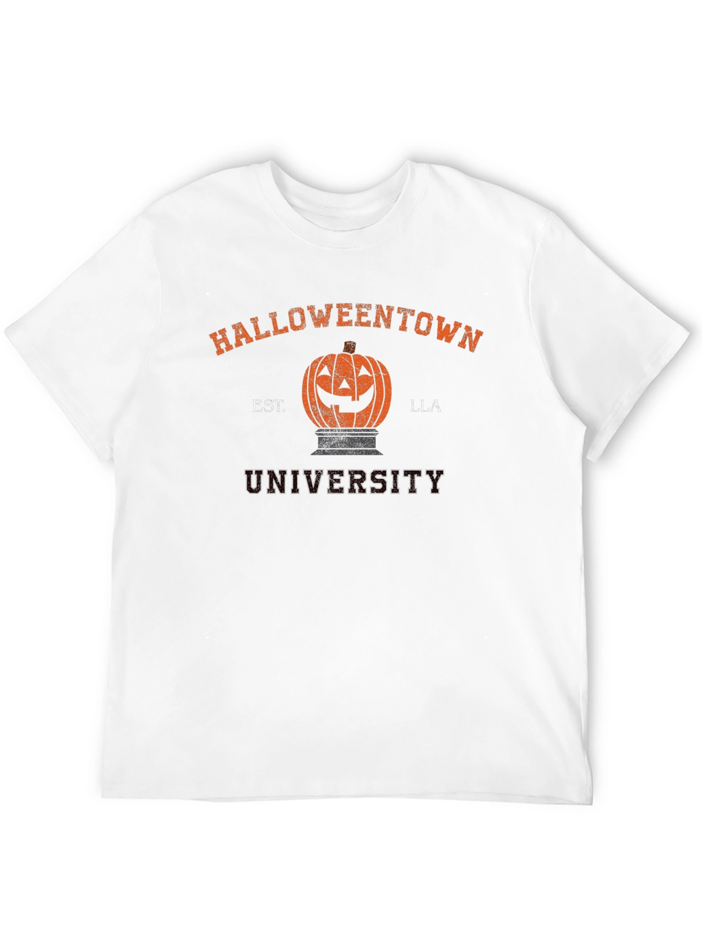Halloweentown University T-Shirt - Retro Halloween Tee