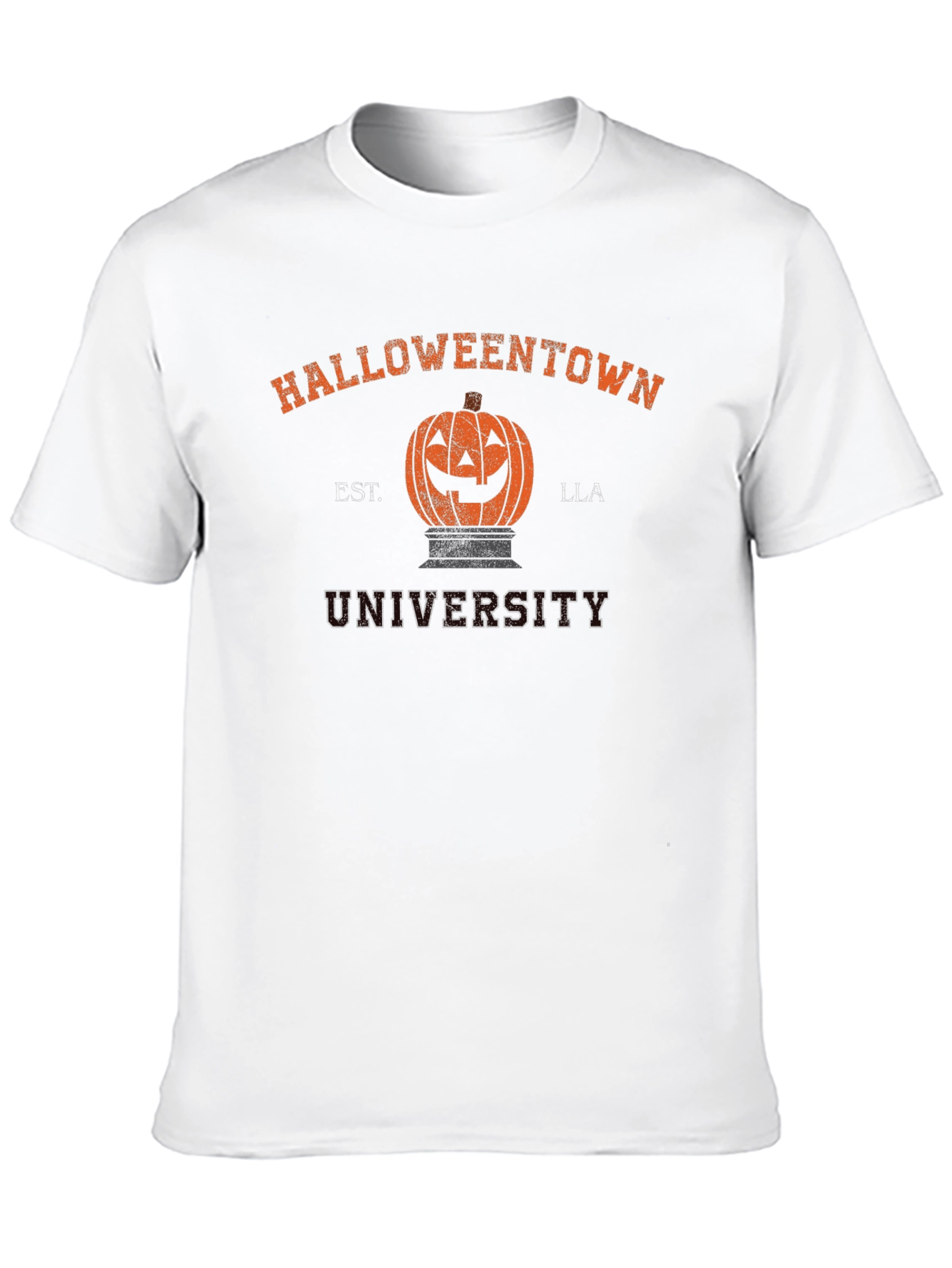 Halloweentown University T-Shirt - Retro Halloween Tee