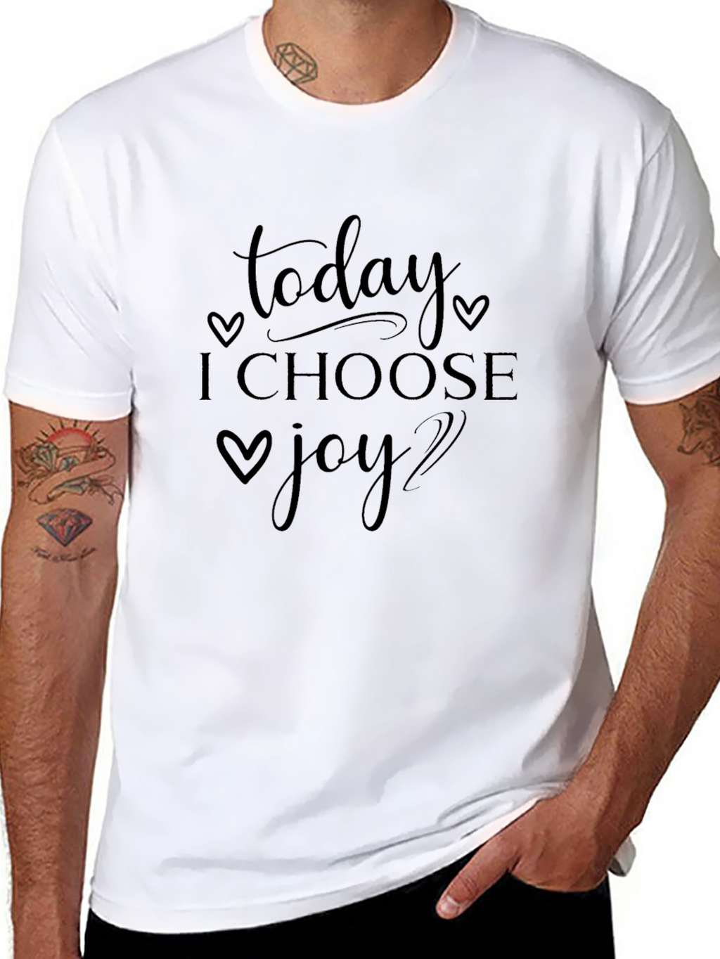 Today I Choose Joy T-Shirt Motivational Tee