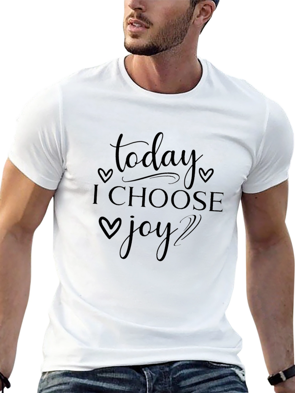Today I Choose Joy T-Shirt Motivational Tee