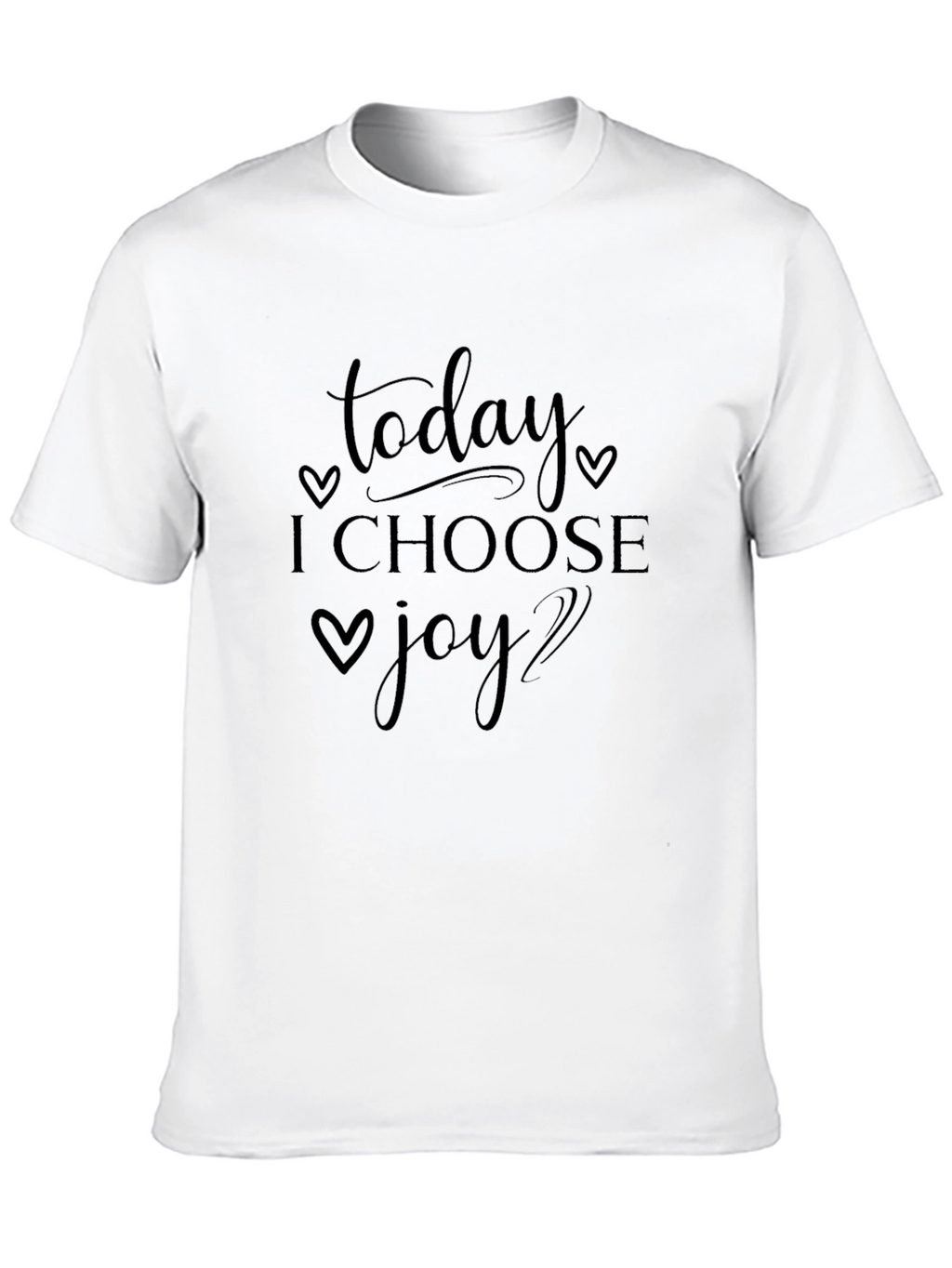Today I Choose Joy T-Shirt Motivational Tee