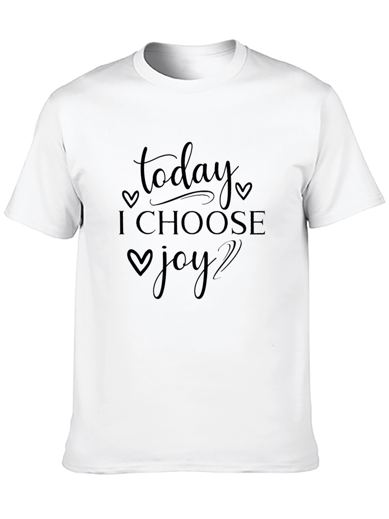 Today I Choose Joy T-Shirt Motivational Tee