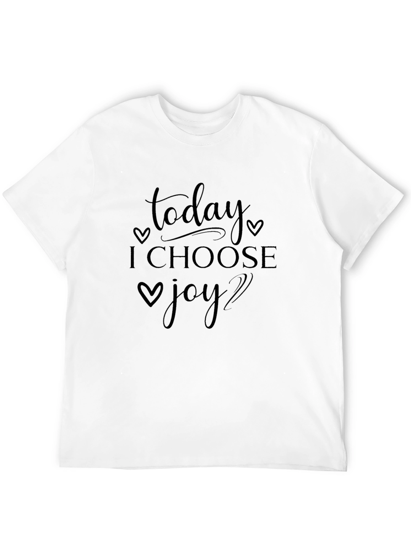 Today I Choose Joy T-Shirt Motivational Tee