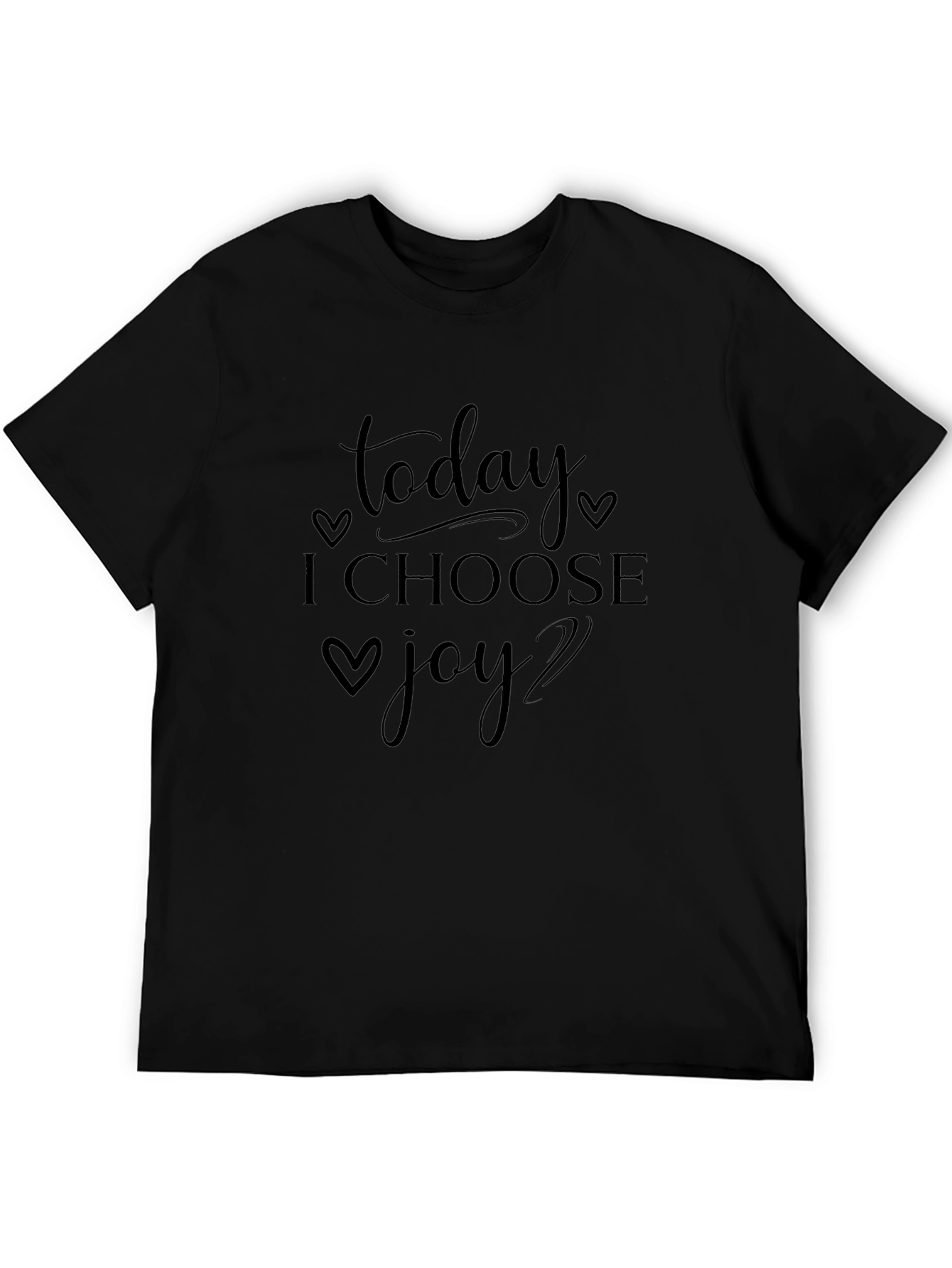 Today I Choose Joy T-Shirt Motivational Tee