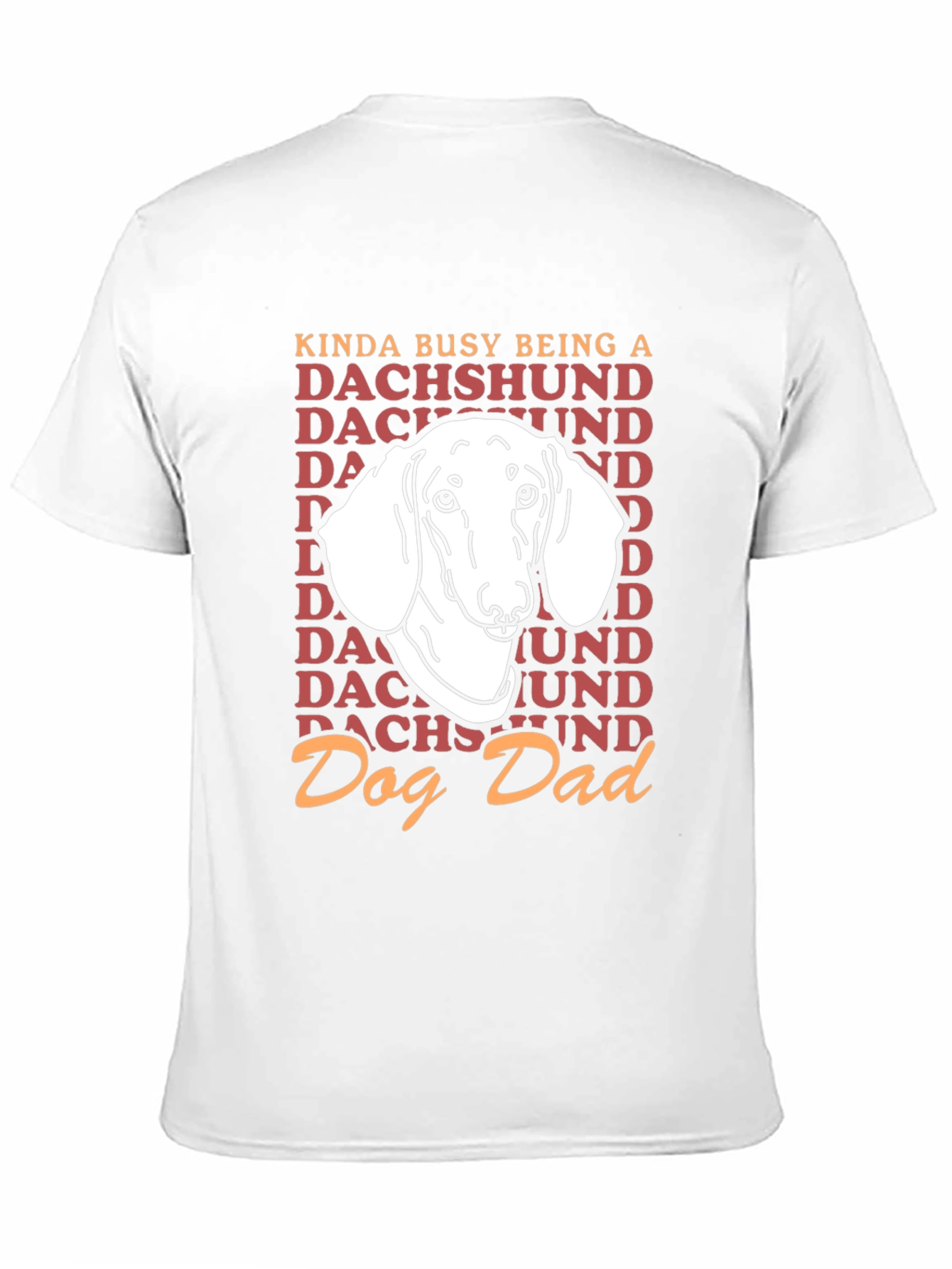 Dachshund Dog Dad Graphic T-Shirt