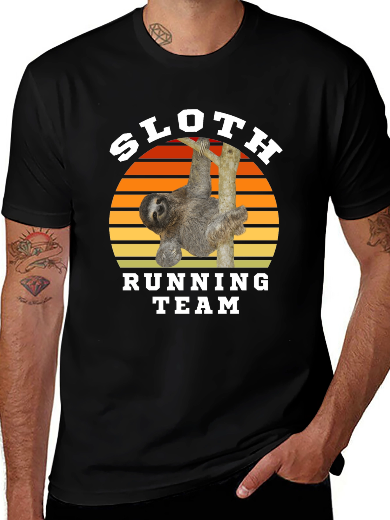 Sloth Running Team T-Shirt