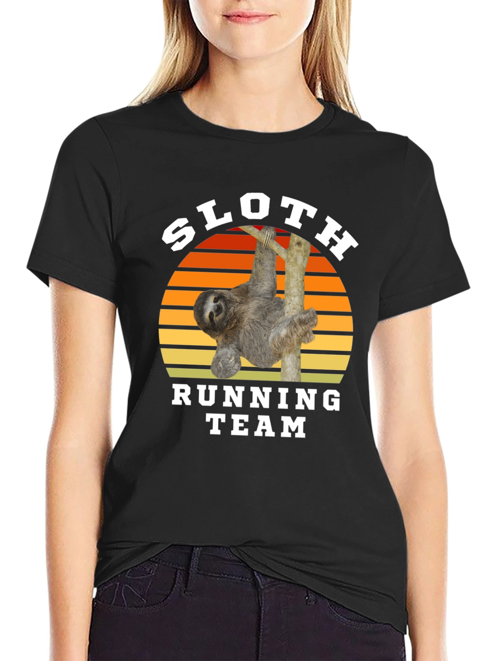 Sloth Running Team T-Shirt