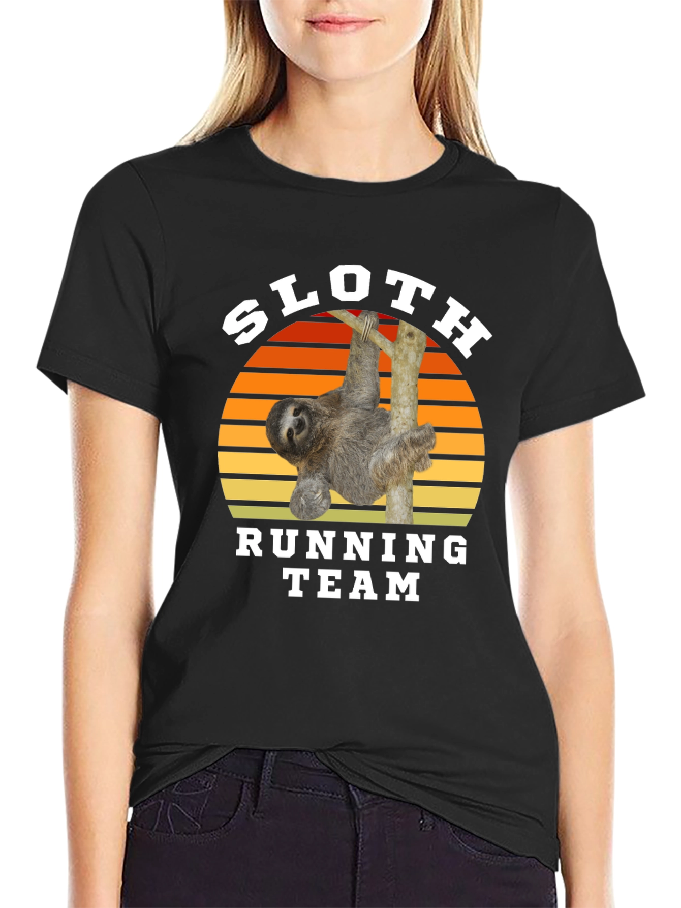 Sloth Running Team T-Shirt
