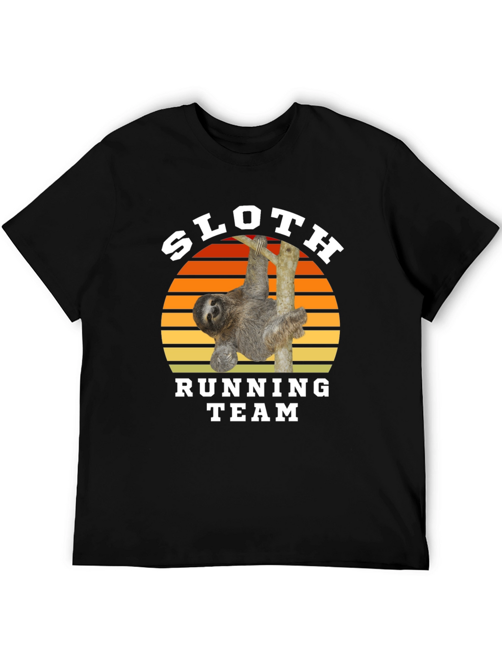 Sloth Running Team T-Shirt
