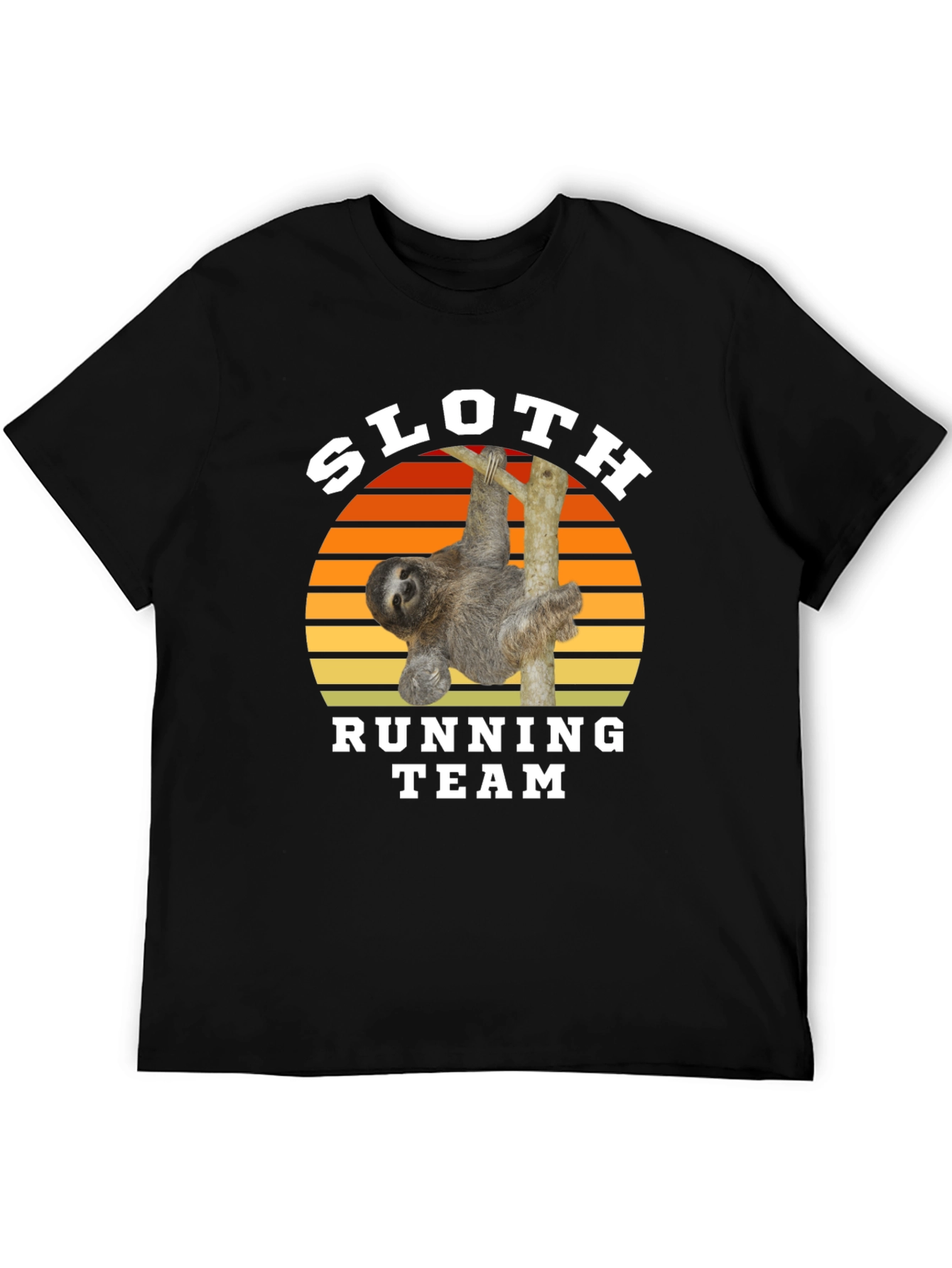 Sloth Running Team T-Shirt