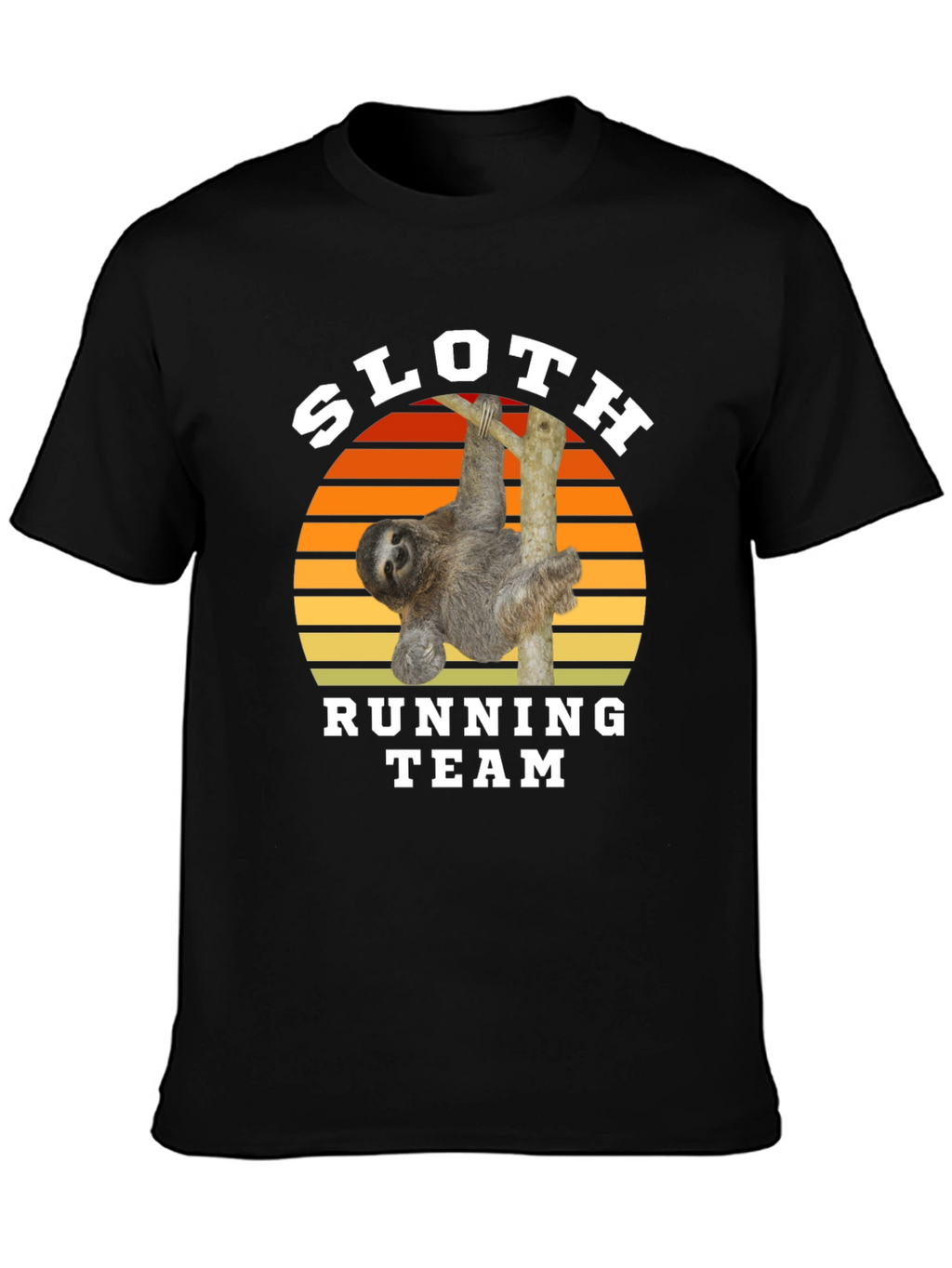 Sloth Running Team T-Shirt