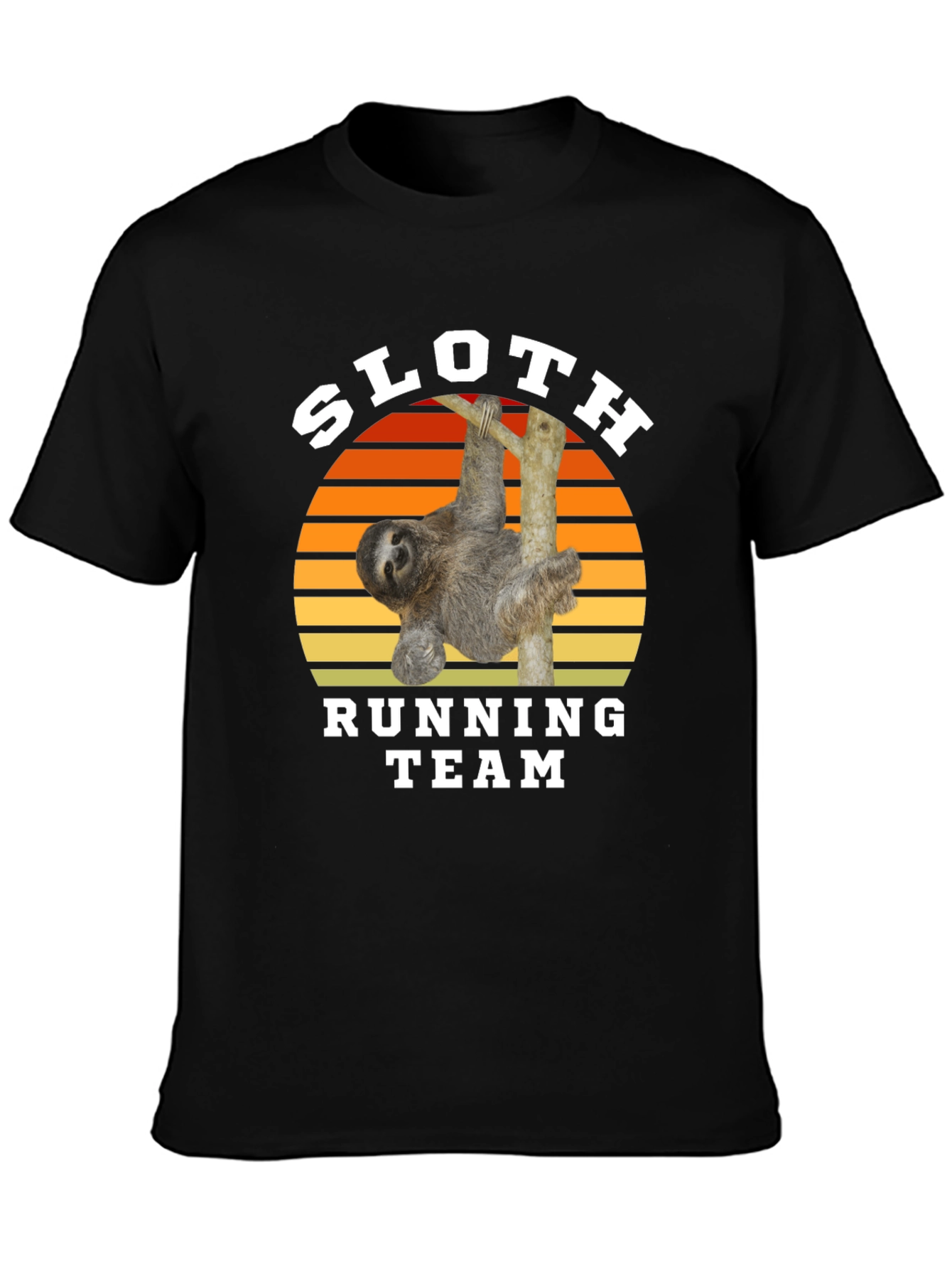 Sloth Running Team T-Shirt