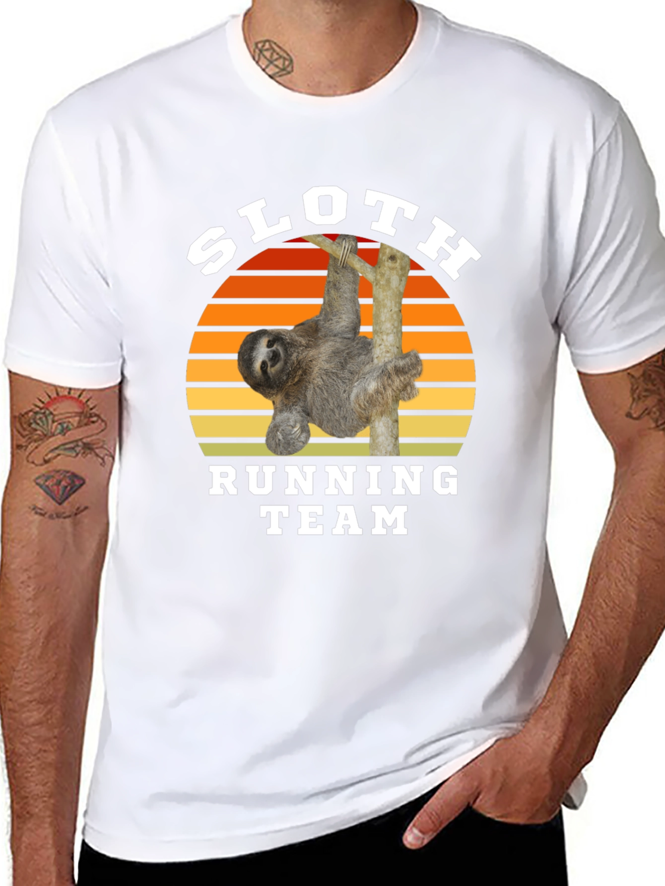 Sloth Running Team T-Shirt