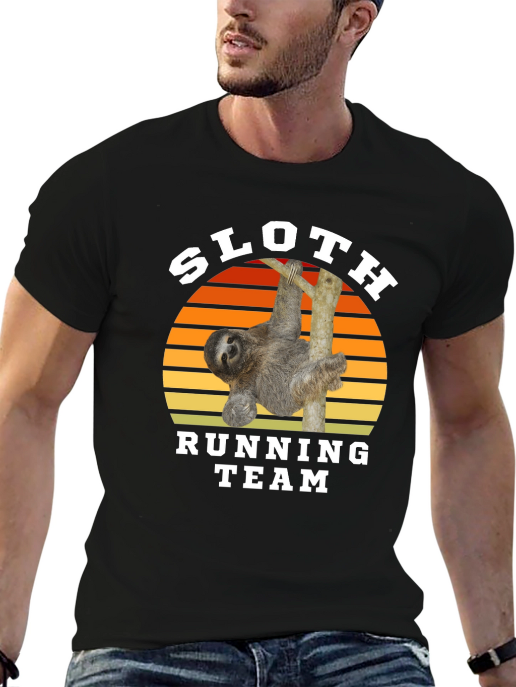Sloth Running Team T-Shirt