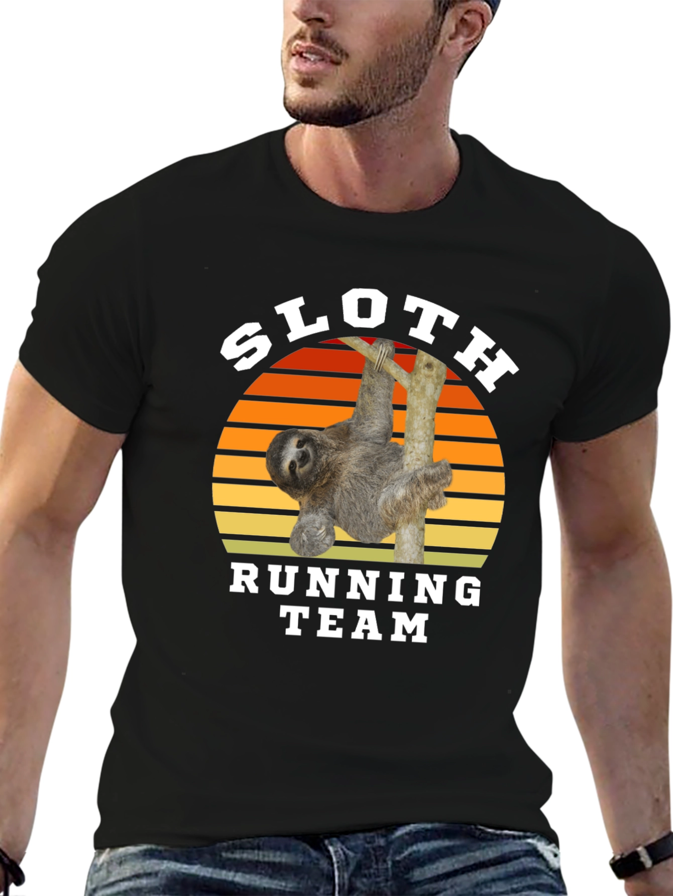 Sloth Running Team T-Shirt