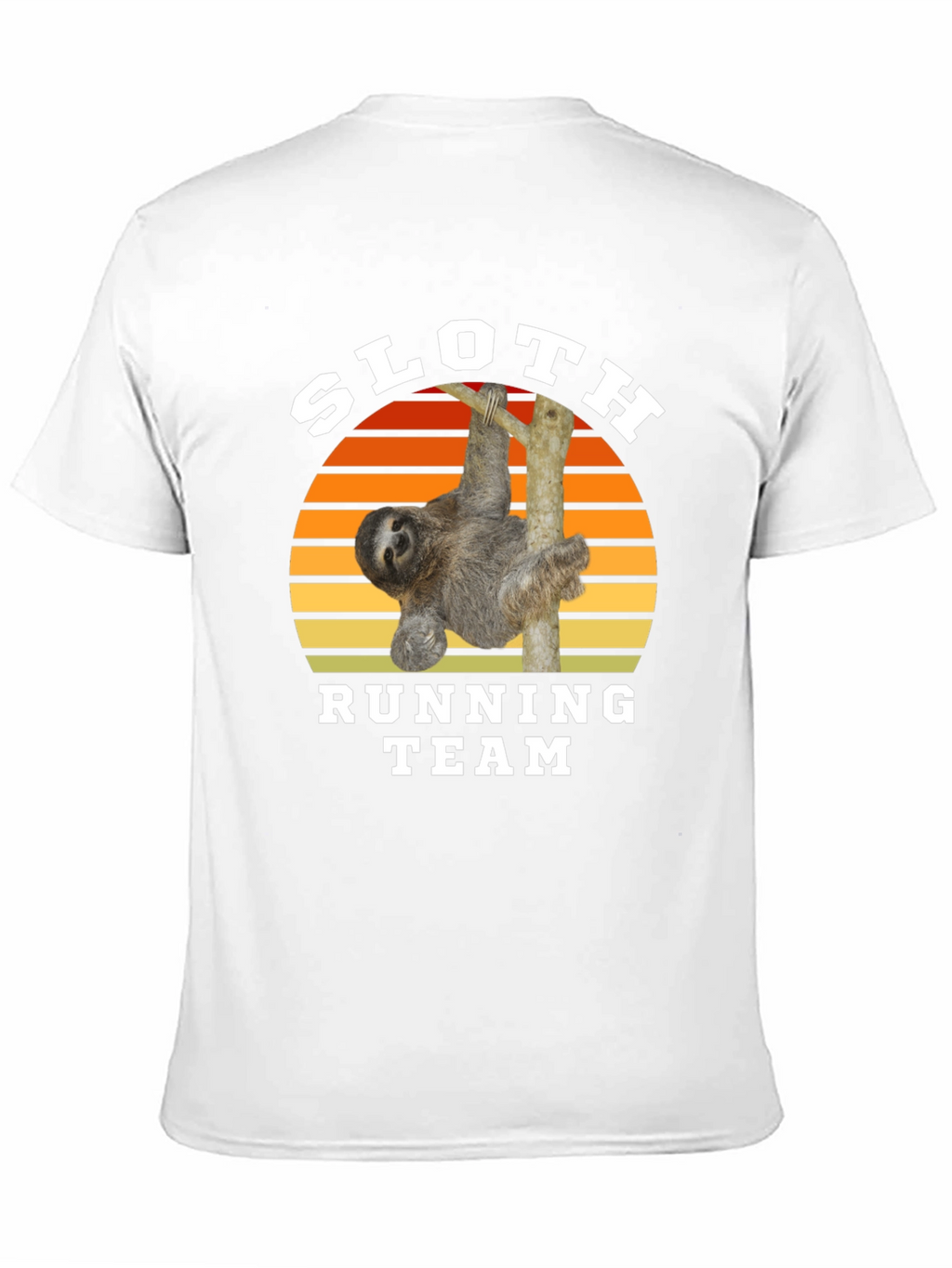 Sloth Running Team T-Shirt
