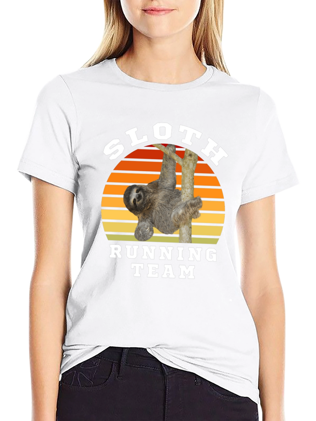 Sloth Running Team T-Shirt