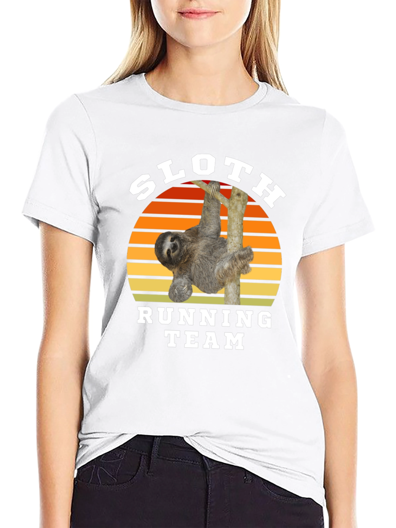 Sloth Running Team T-Shirt