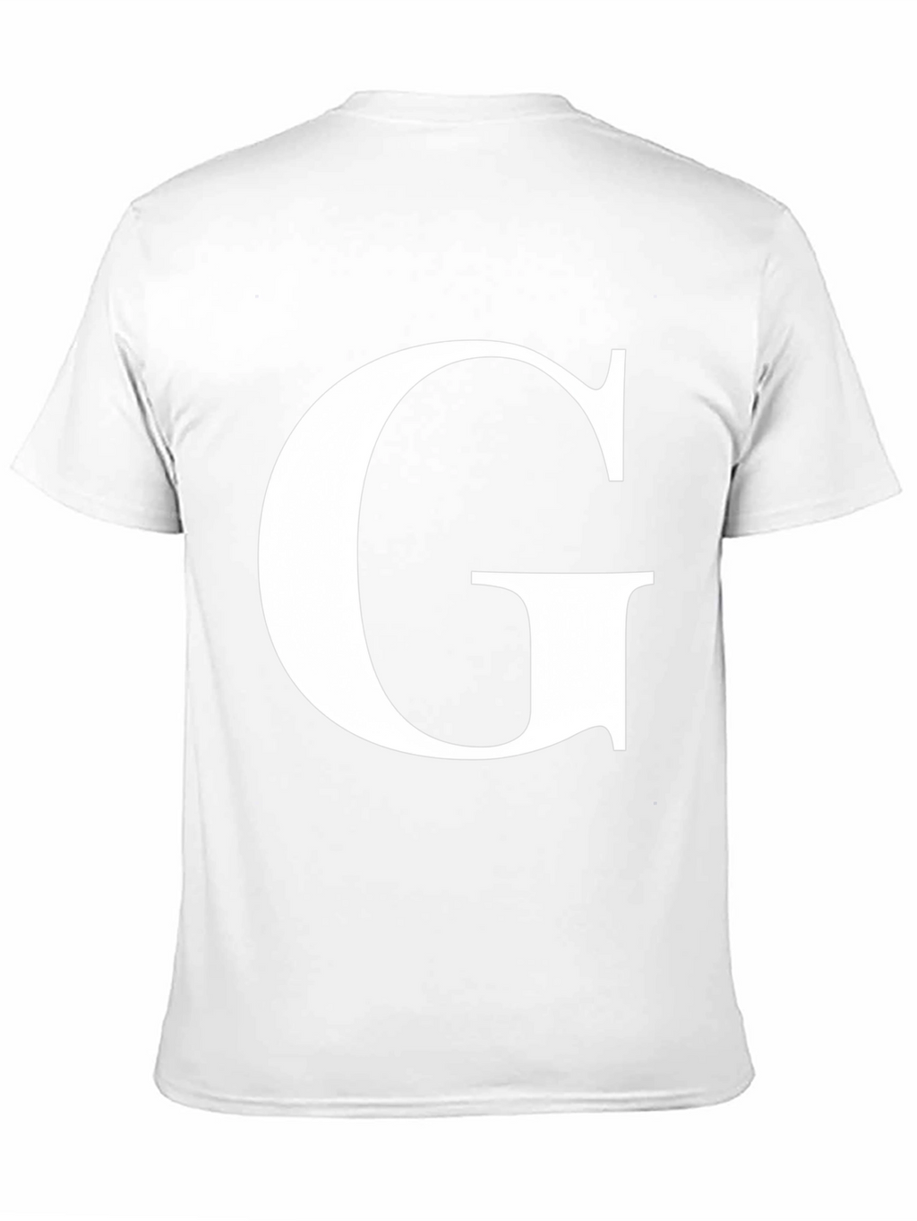 Letter G Graphic Tee - Stylish Unisex Shirt