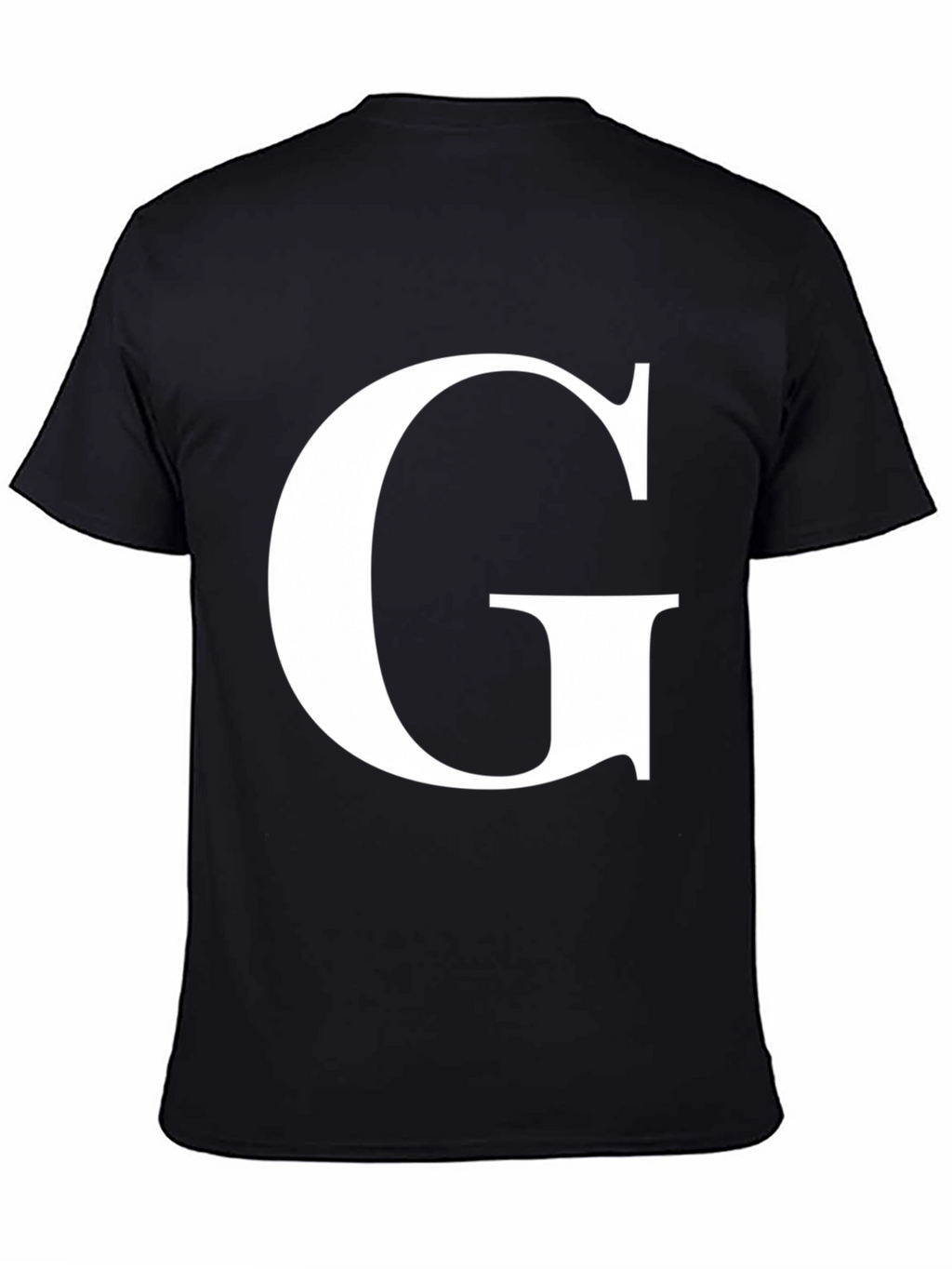 Letter G Graphic Tee - Stylish Unisex Shirt