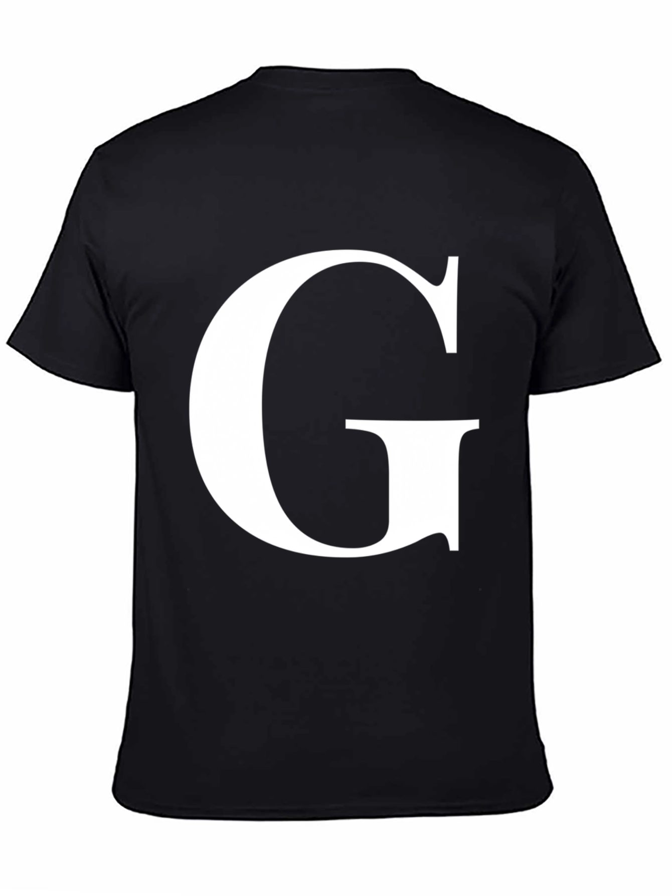 Letter G Graphic Tee - Stylish Unisex Shirt