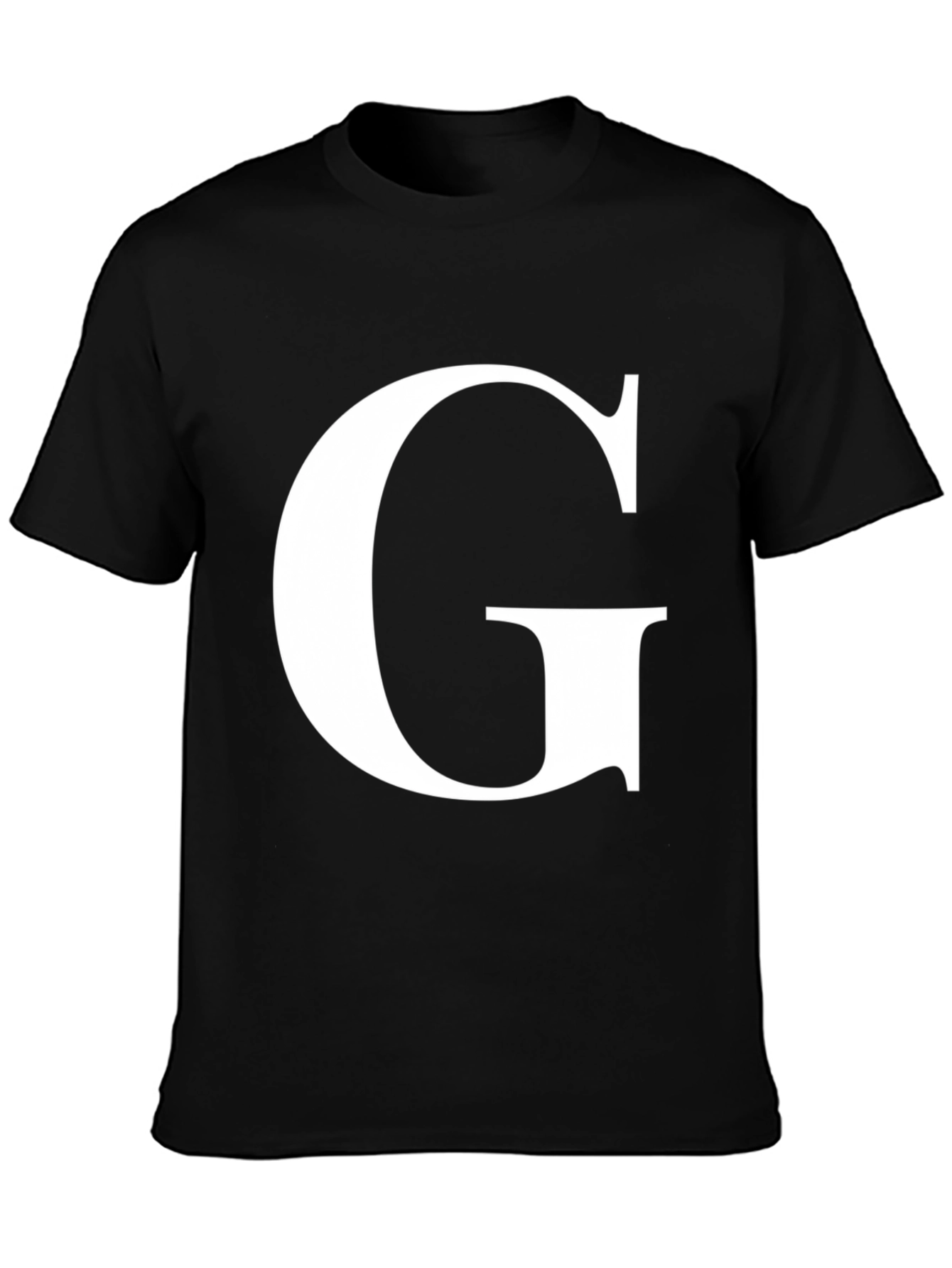 Letter G Graphic Tee - Stylish Unisex Shirt