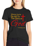 Do All To The Glory of God T-Shirt